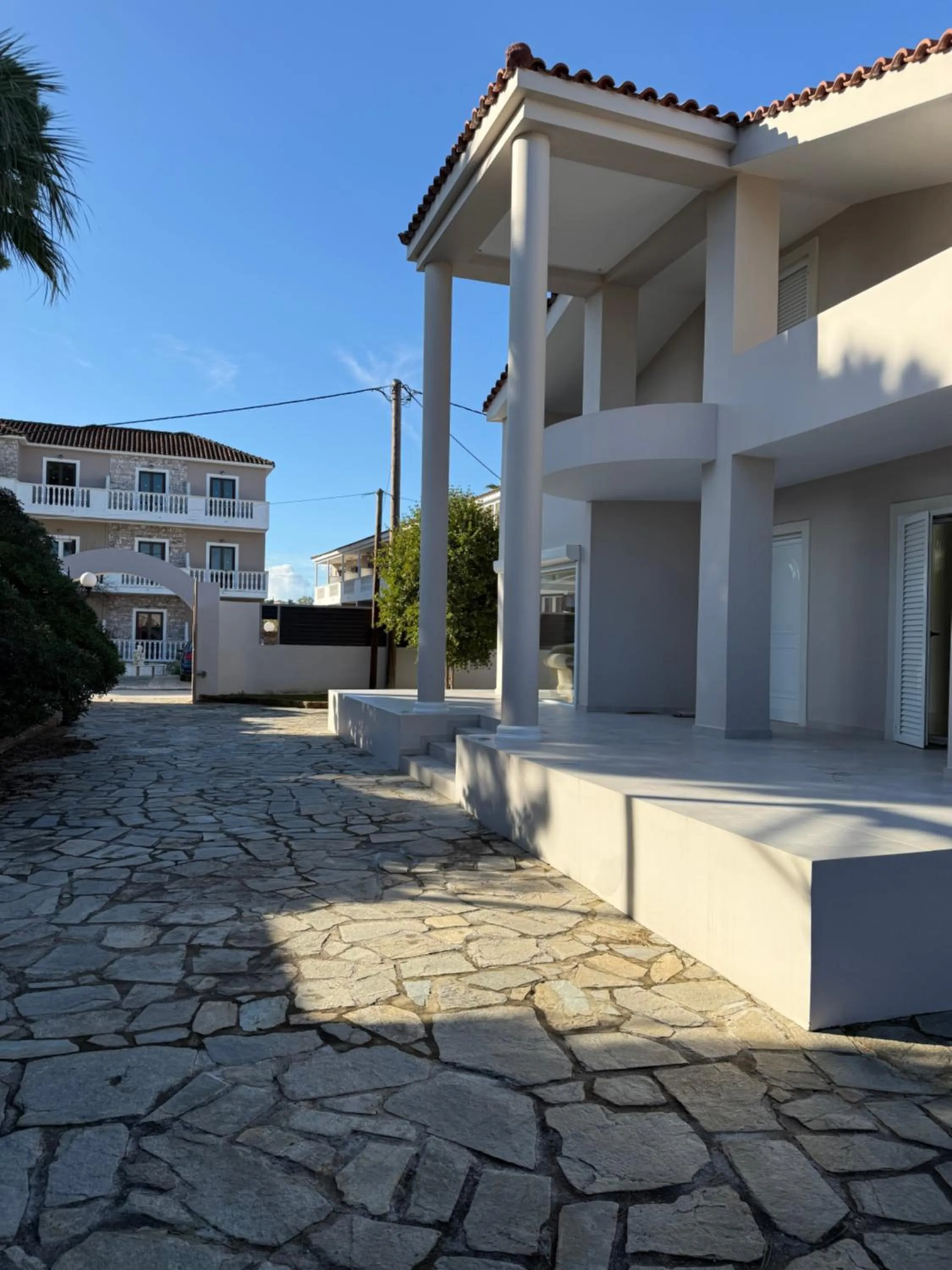 Property building in Paradise Apartments