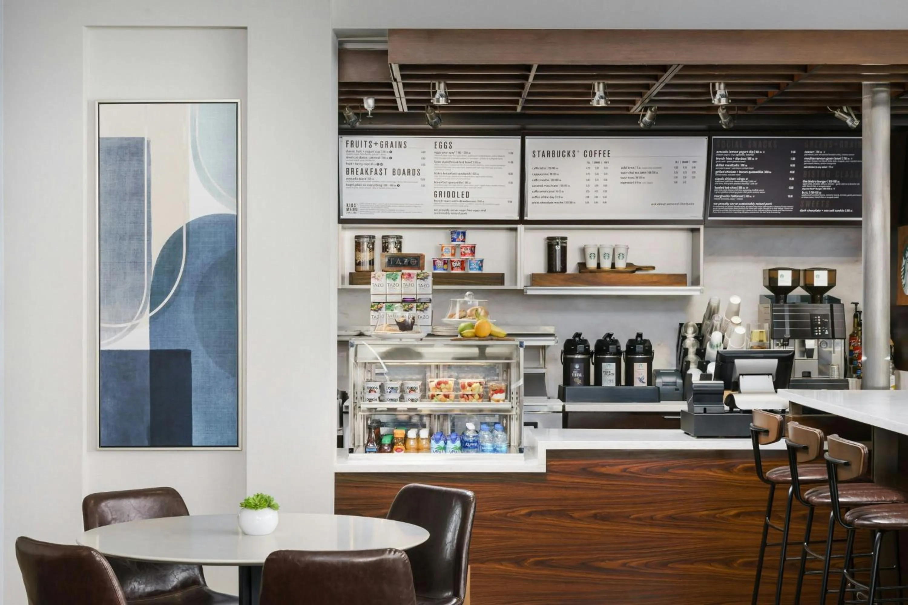 Breakfast in Courtyard by Marriott Los Angeles Woodland Hills