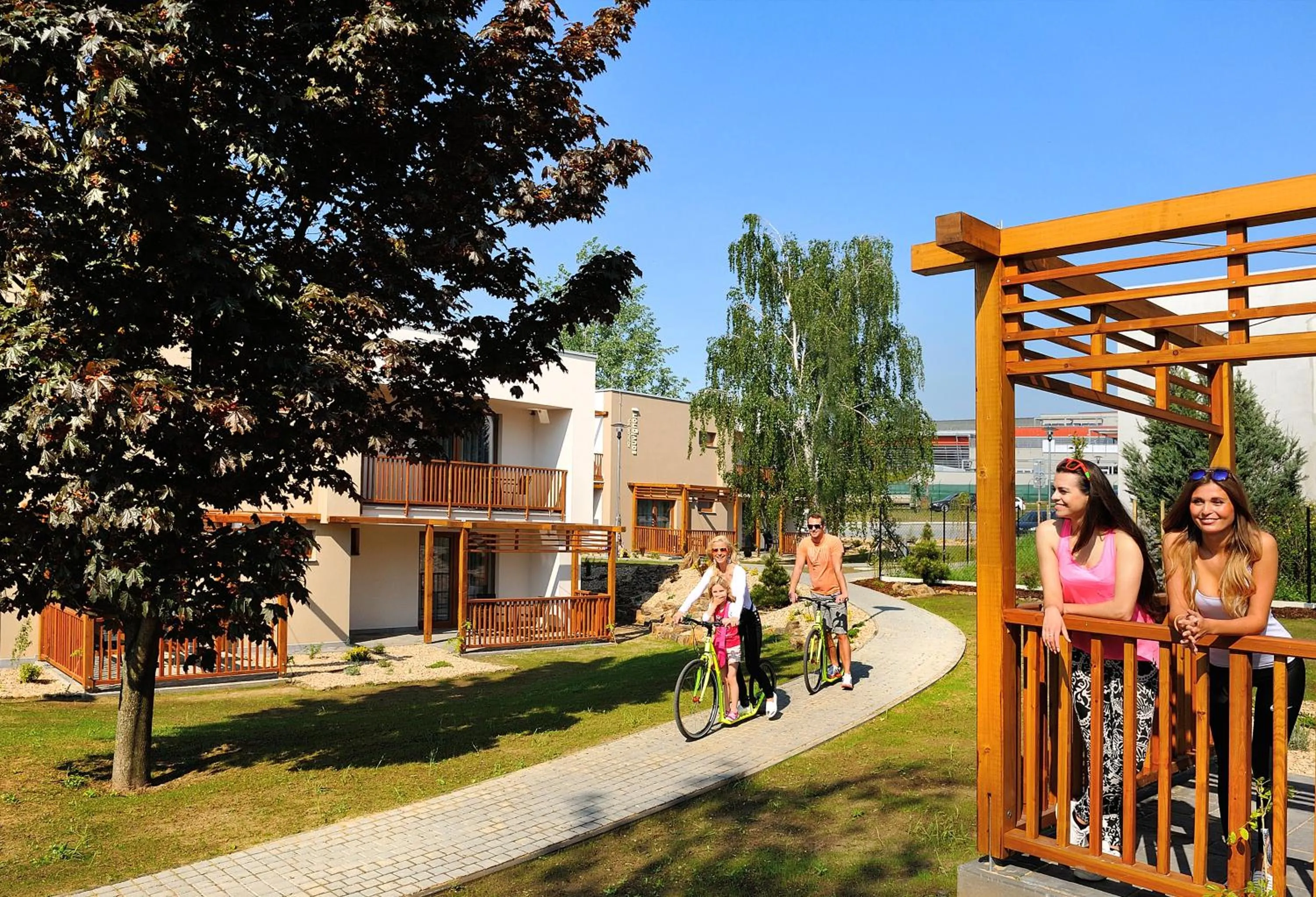 Neighbourhood in Hotel Aqualand Inn