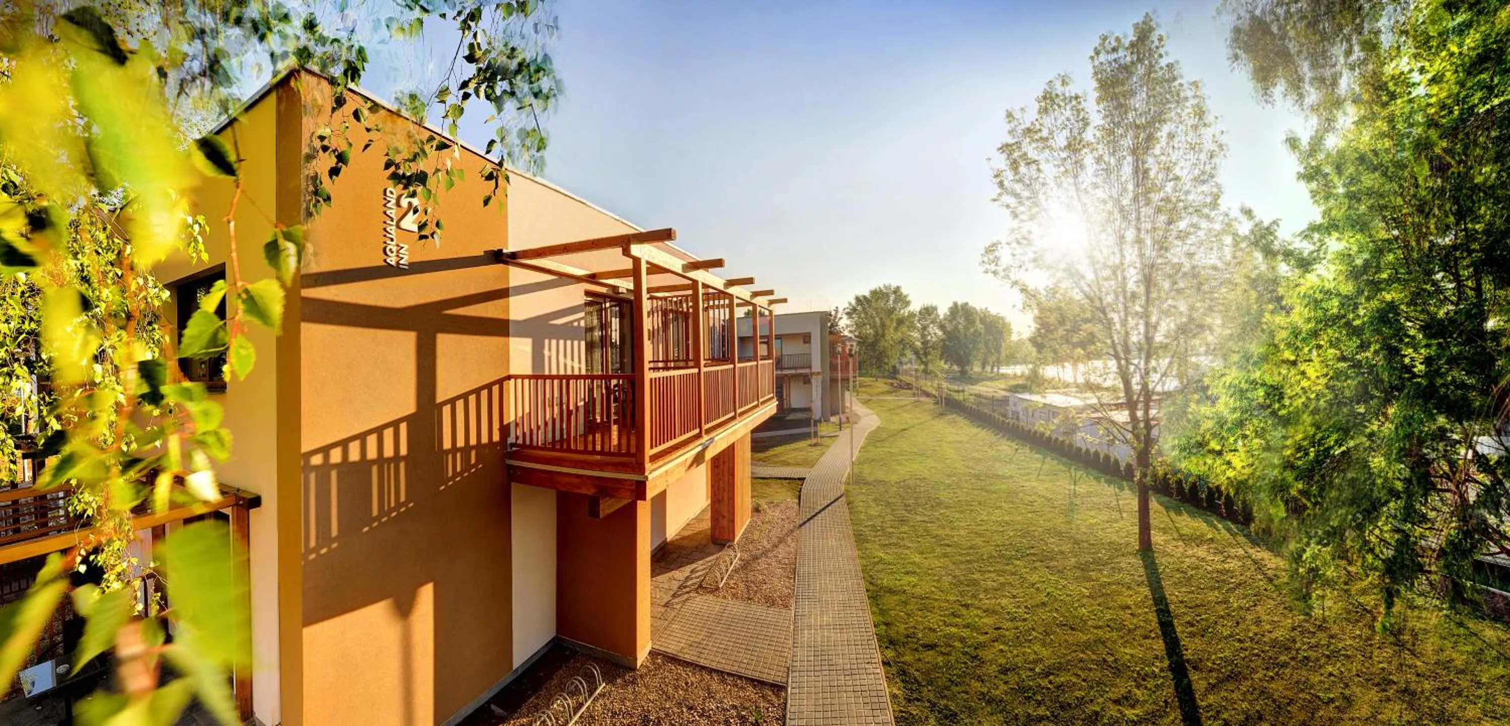 Off site in Hotel Aqualand Inn