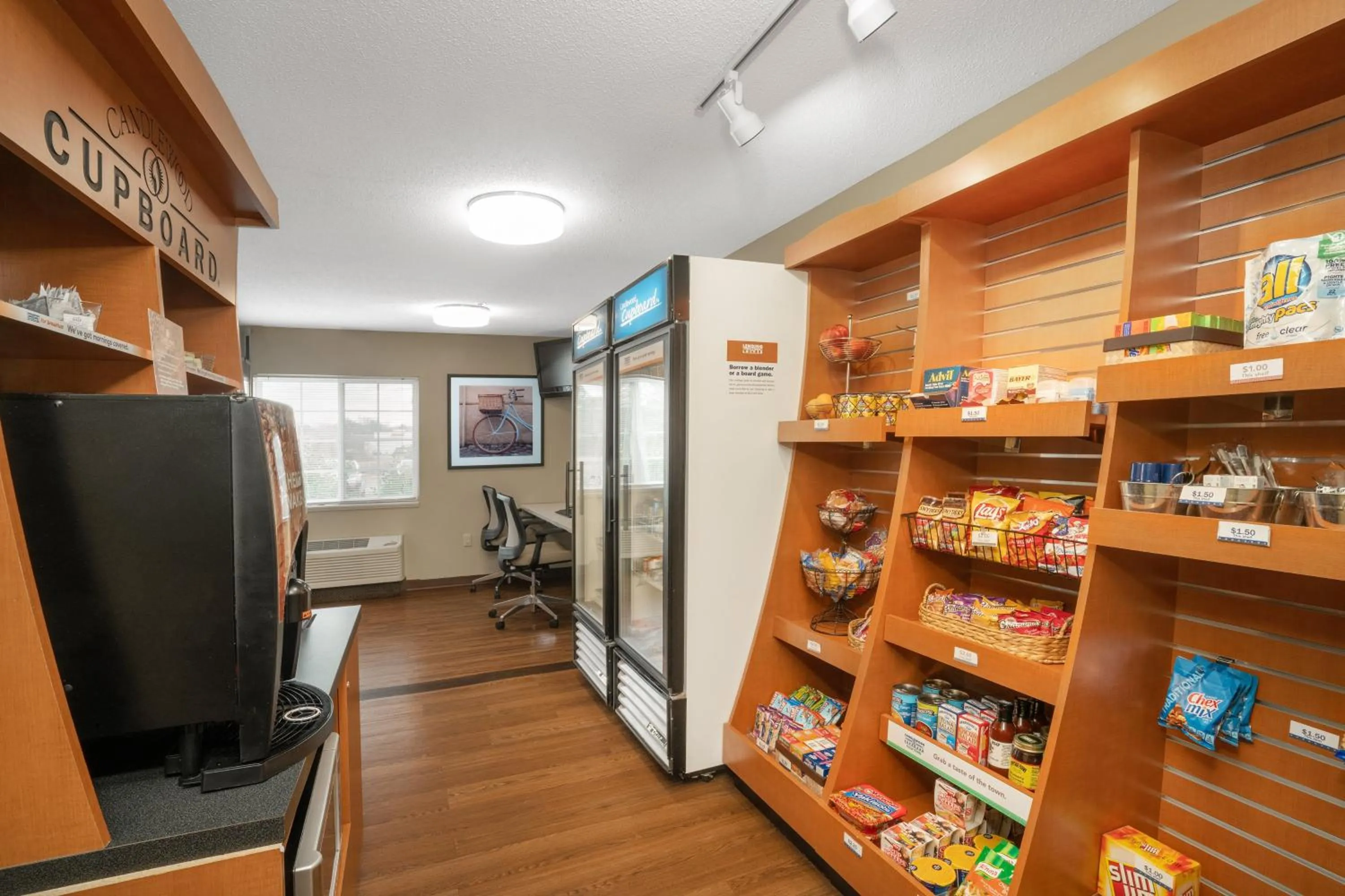 Breakfast in Candlewood Suites Hopewell - Fort Lee by IHG