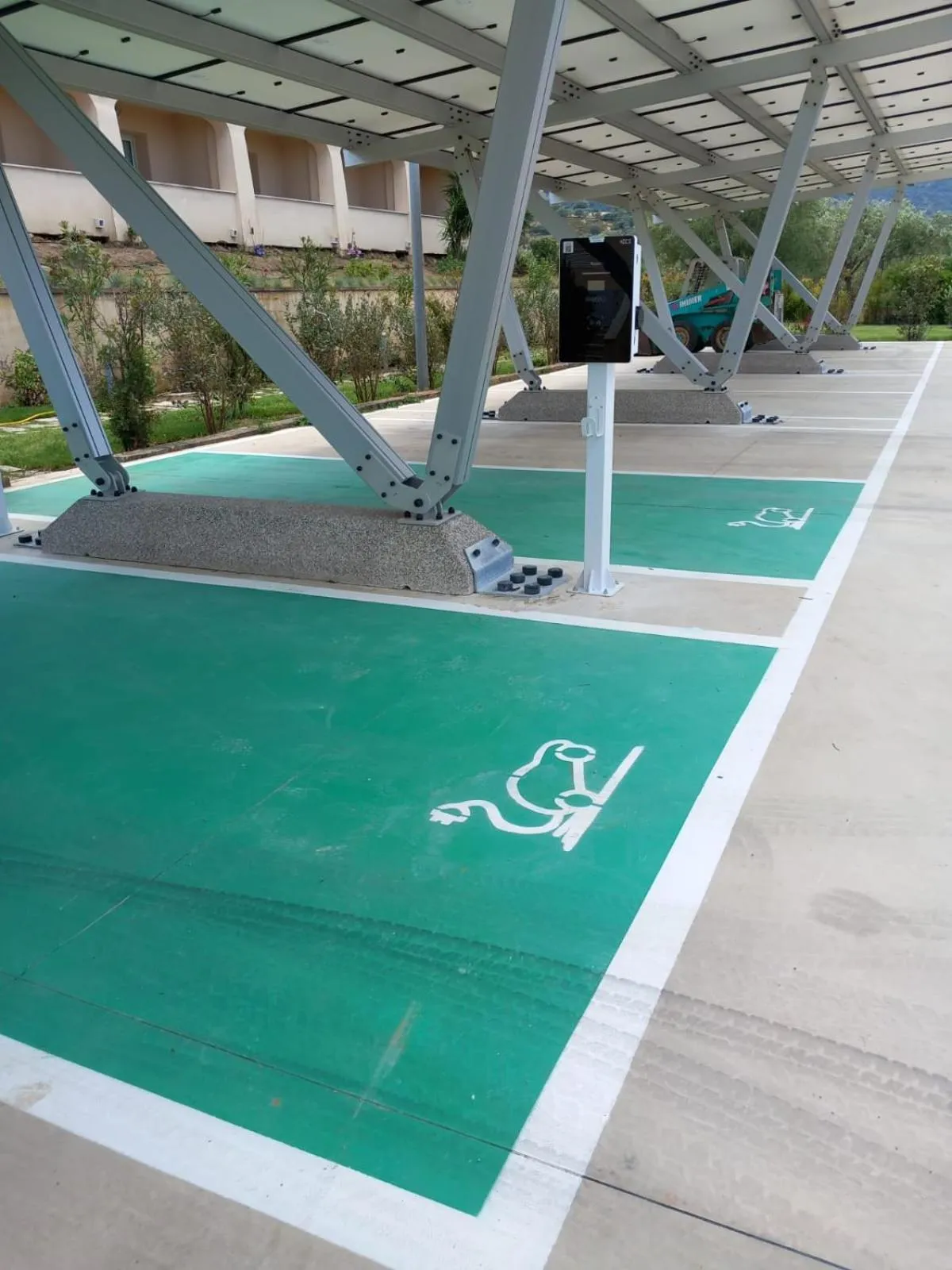 Parking in Hotel San Teodoro