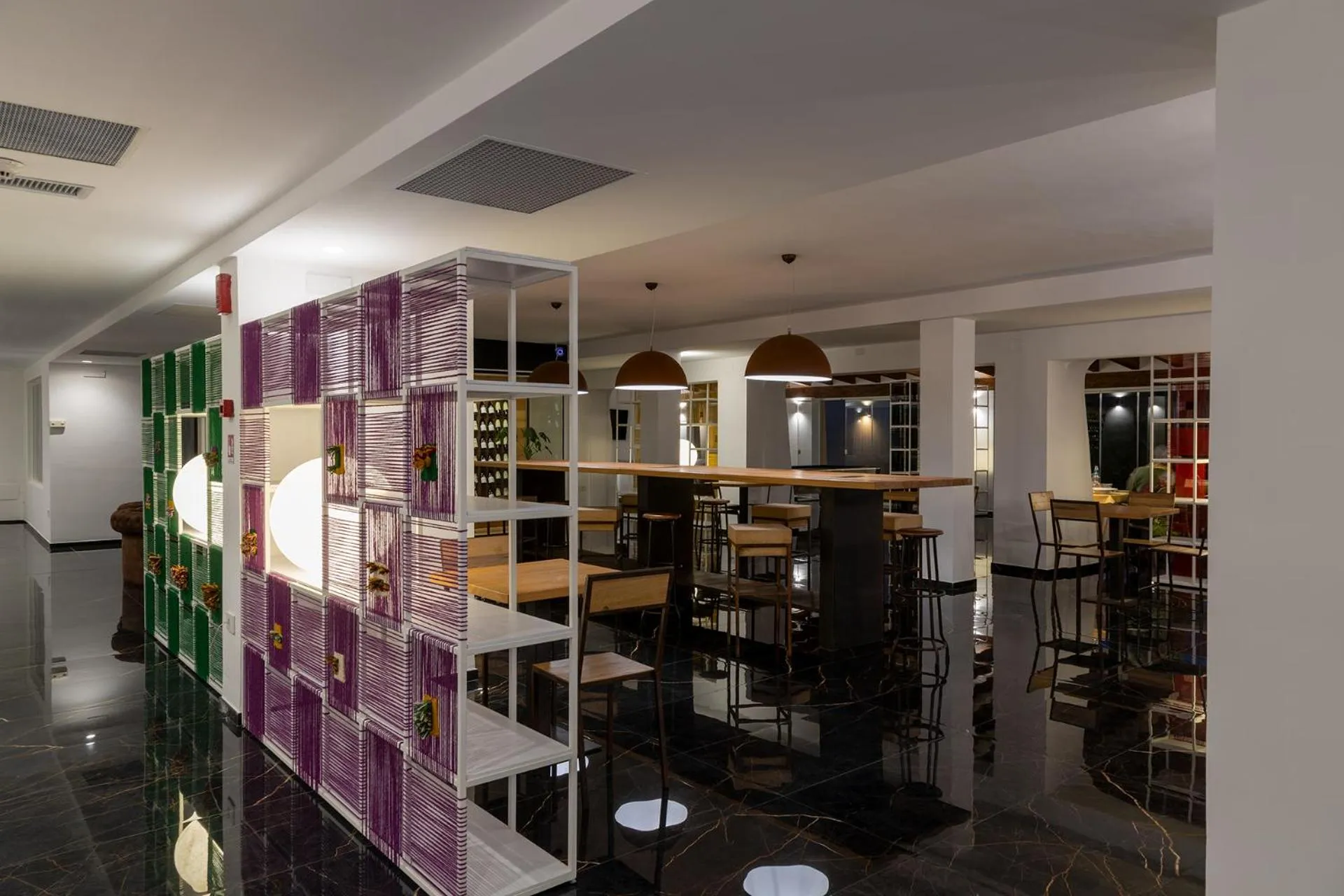 Restaurant/places to eat in Hotel San Teodoro