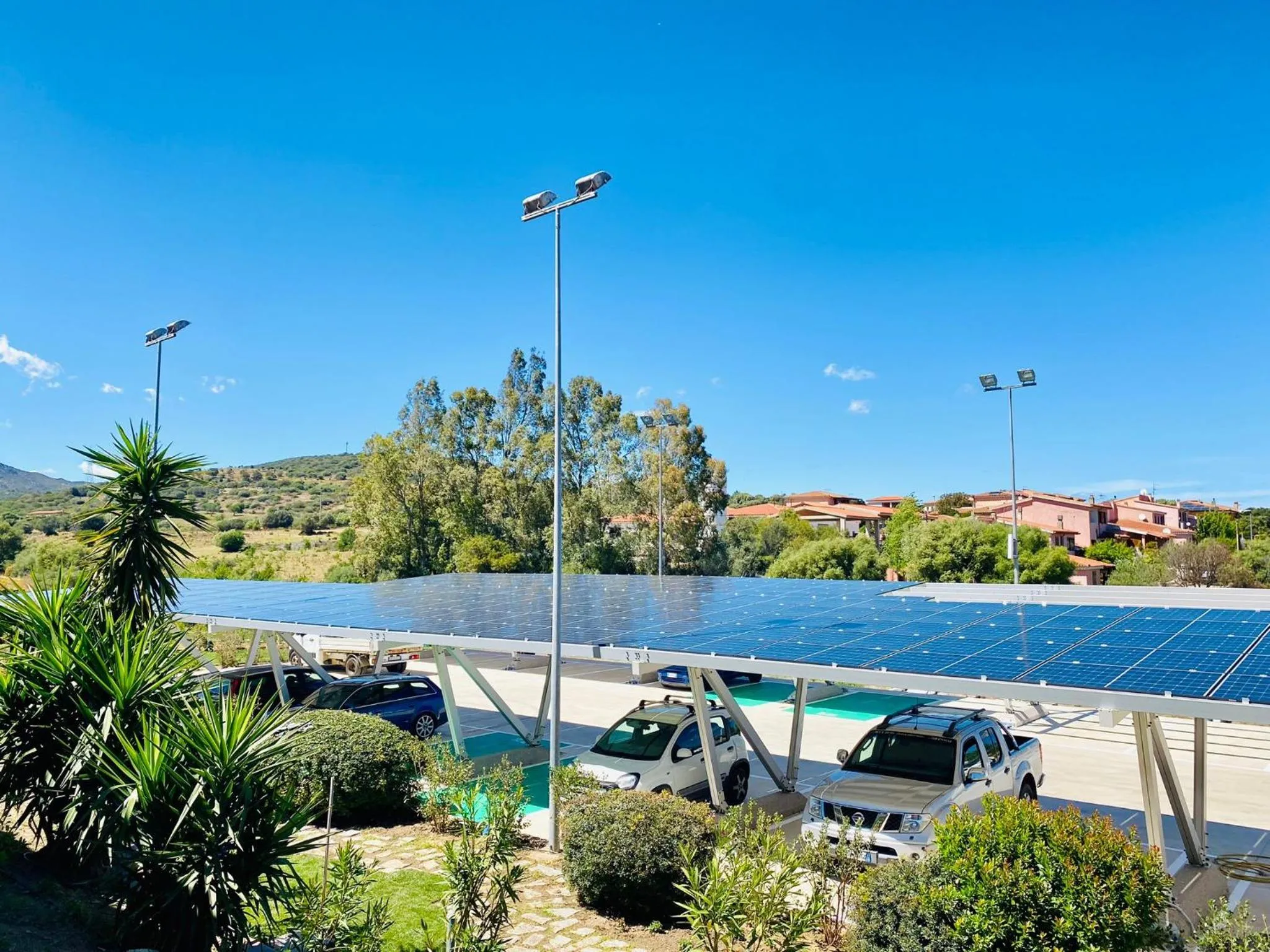 Parking in Hotel San Teodoro