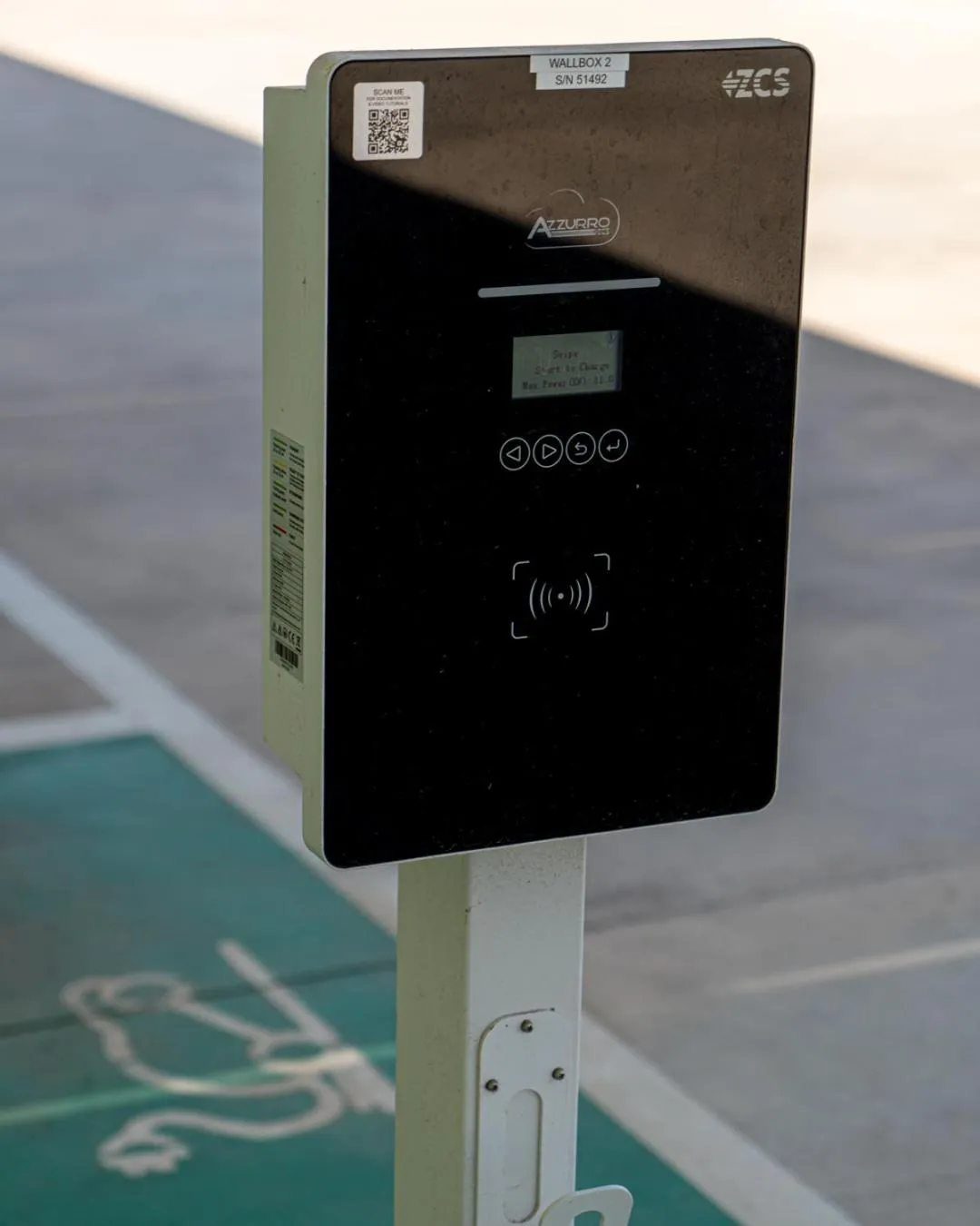 Parking in Hotel San Teodoro