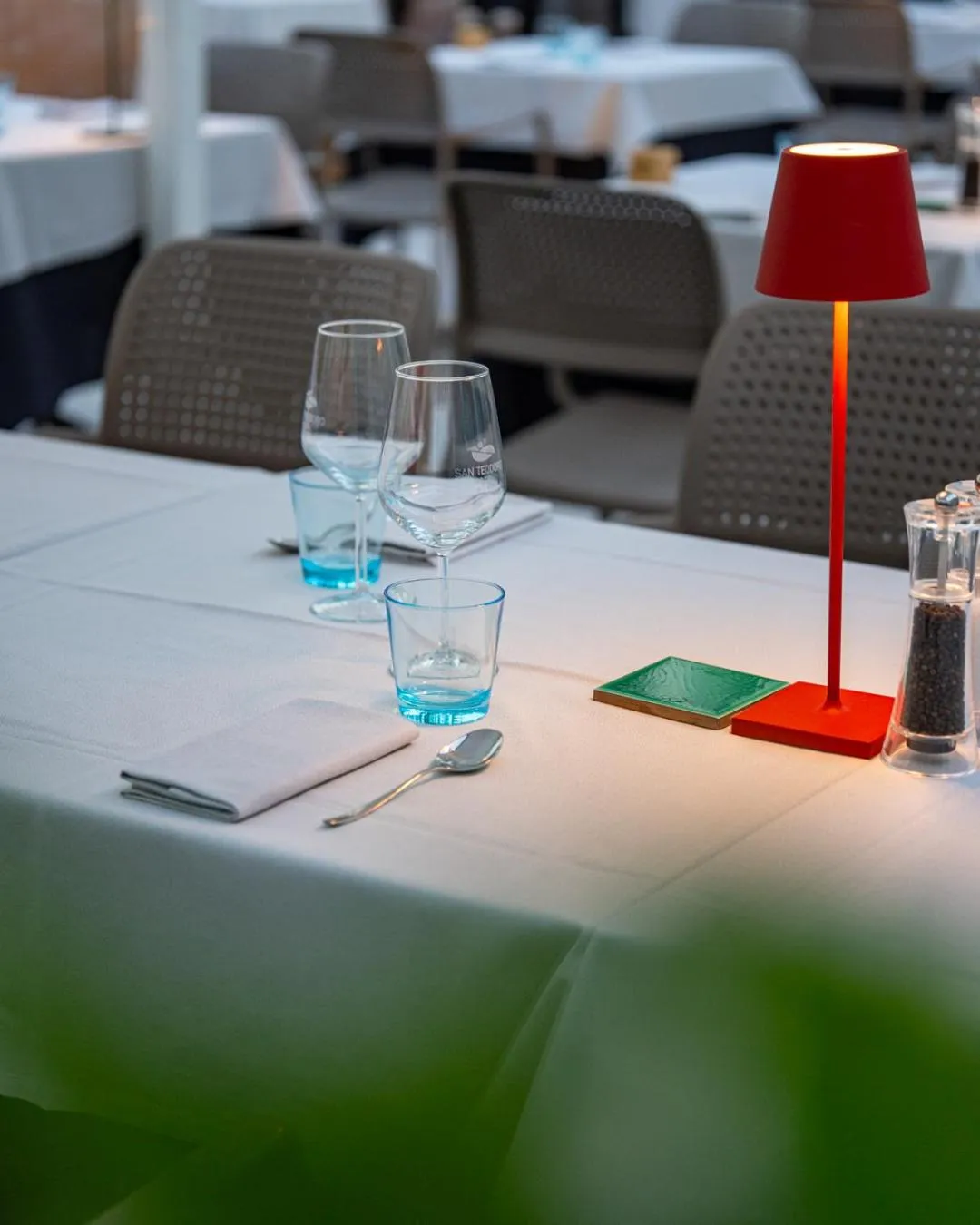 Restaurant/places to eat in Hotel San Teodoro