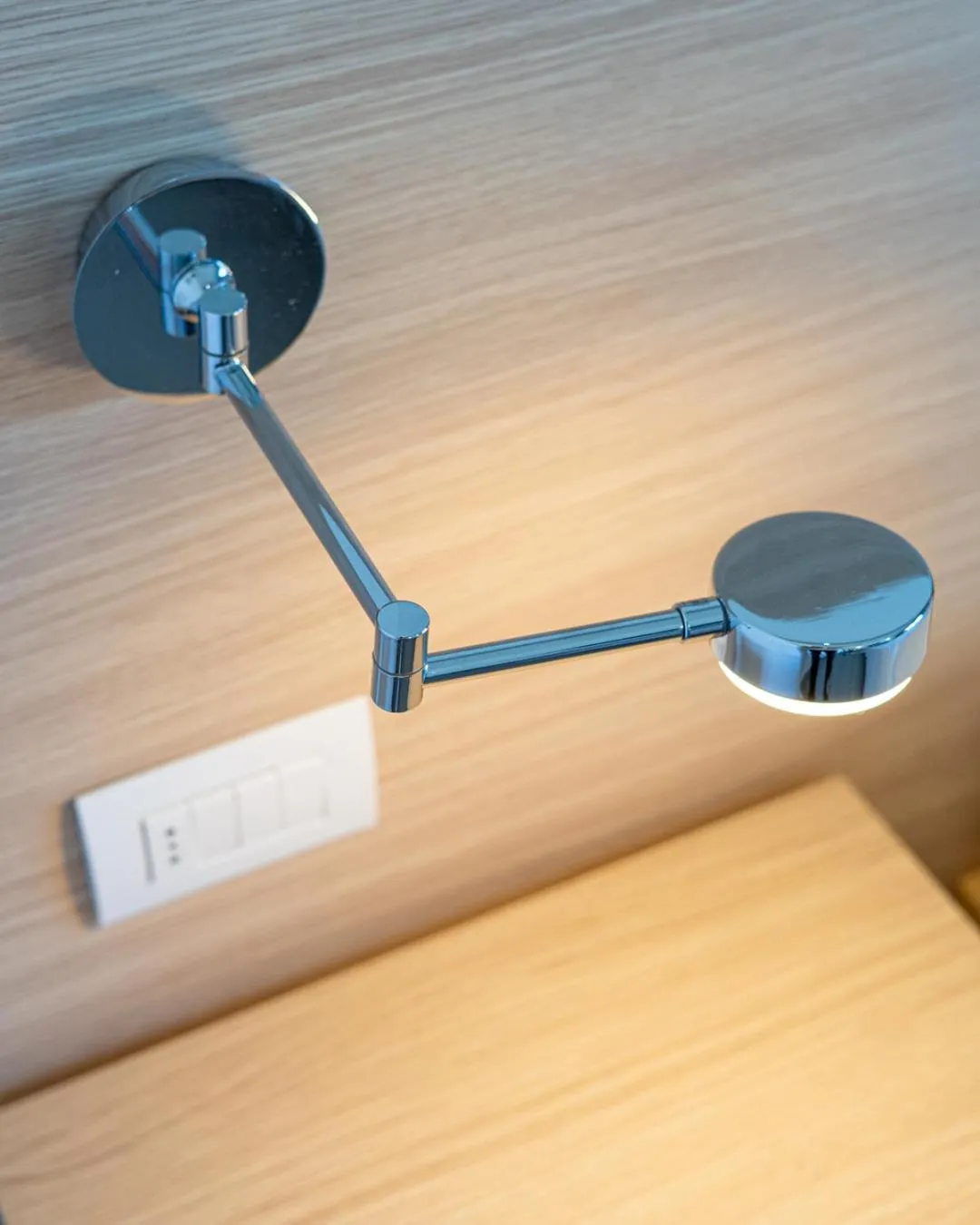 Decorative detail in Hotel San Teodoro