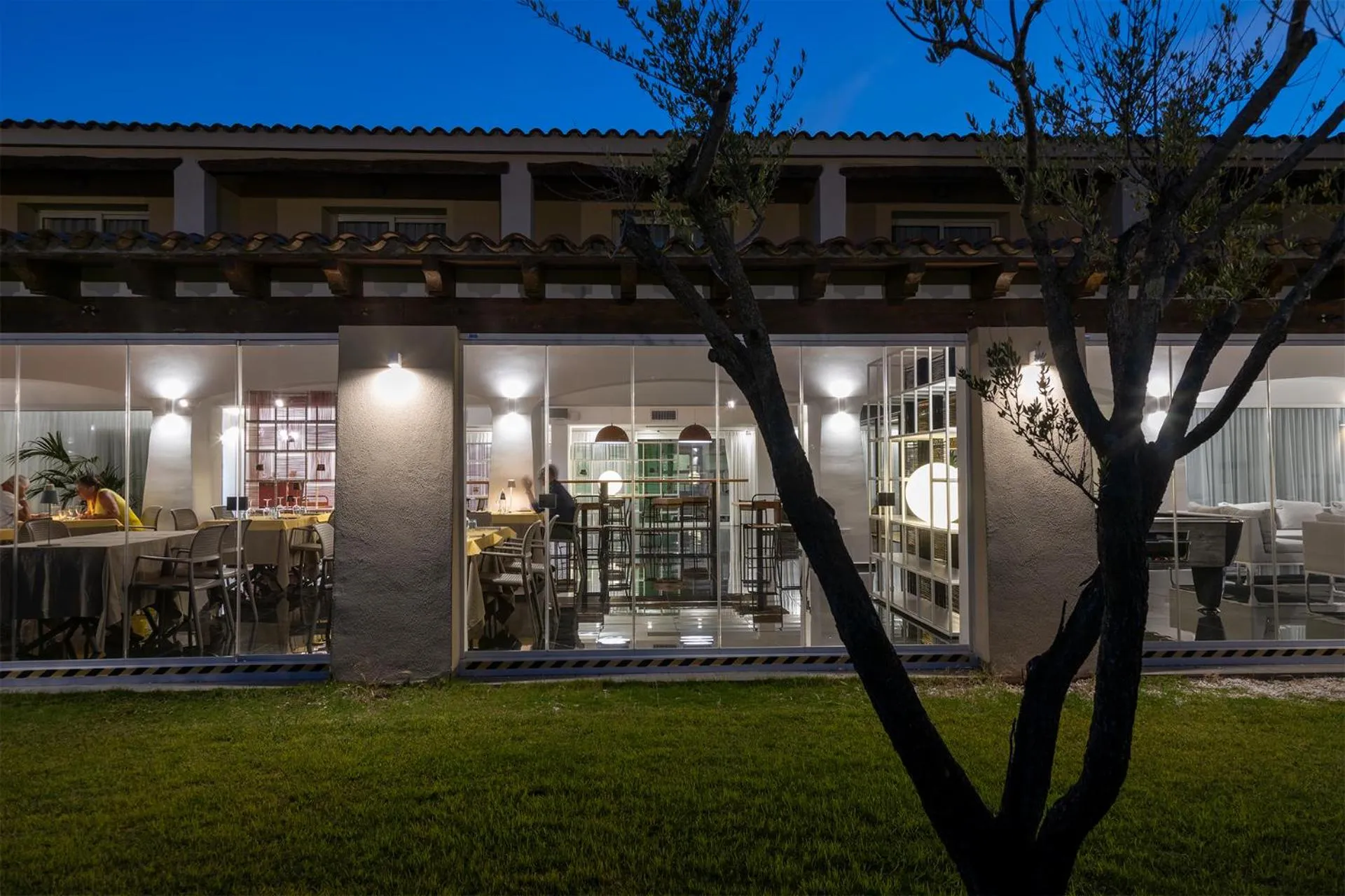 Restaurant/places to eat in Hotel San Teodoro