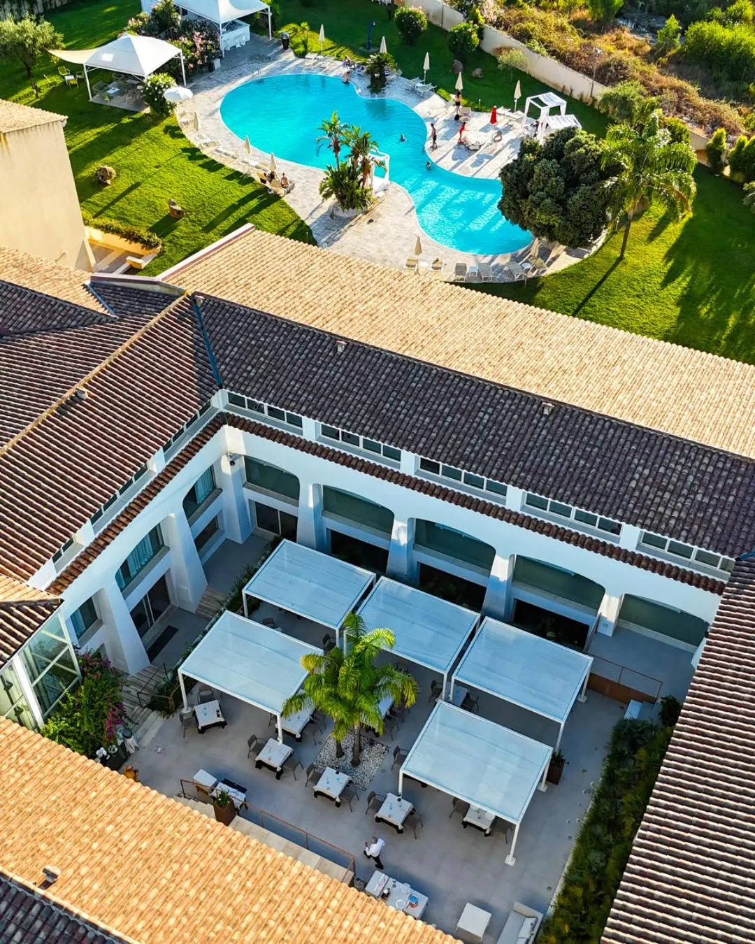 View (from property/room) in Hotel San Teodoro