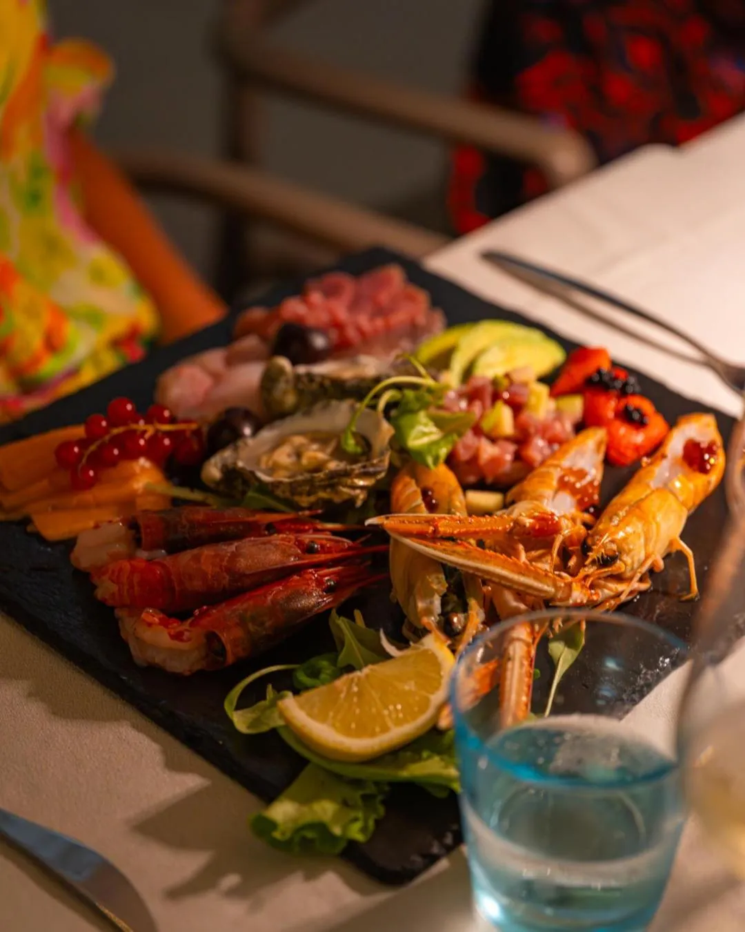 Restaurant/places to eat in Hotel San Teodoro