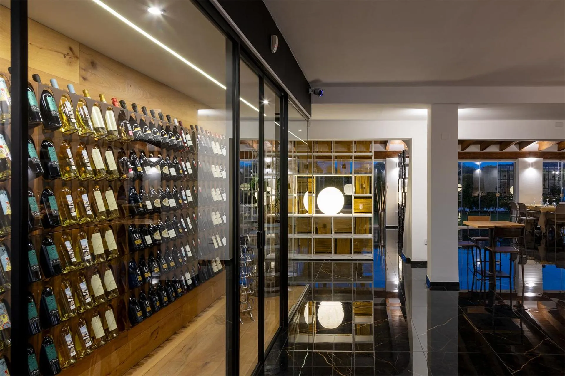 Restaurant/places to eat in Hotel San Teodoro