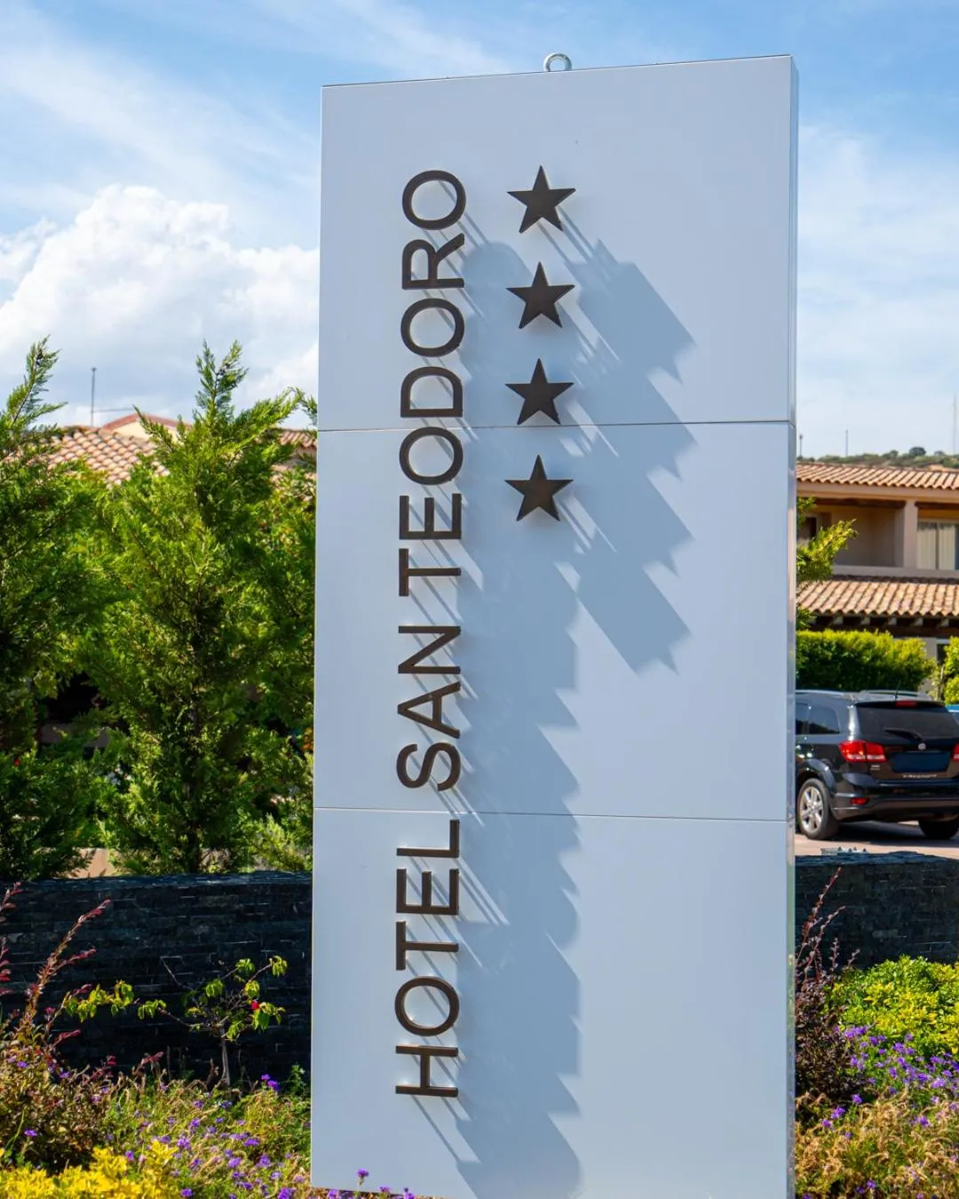 Facade/entrance in Hotel San Teodoro