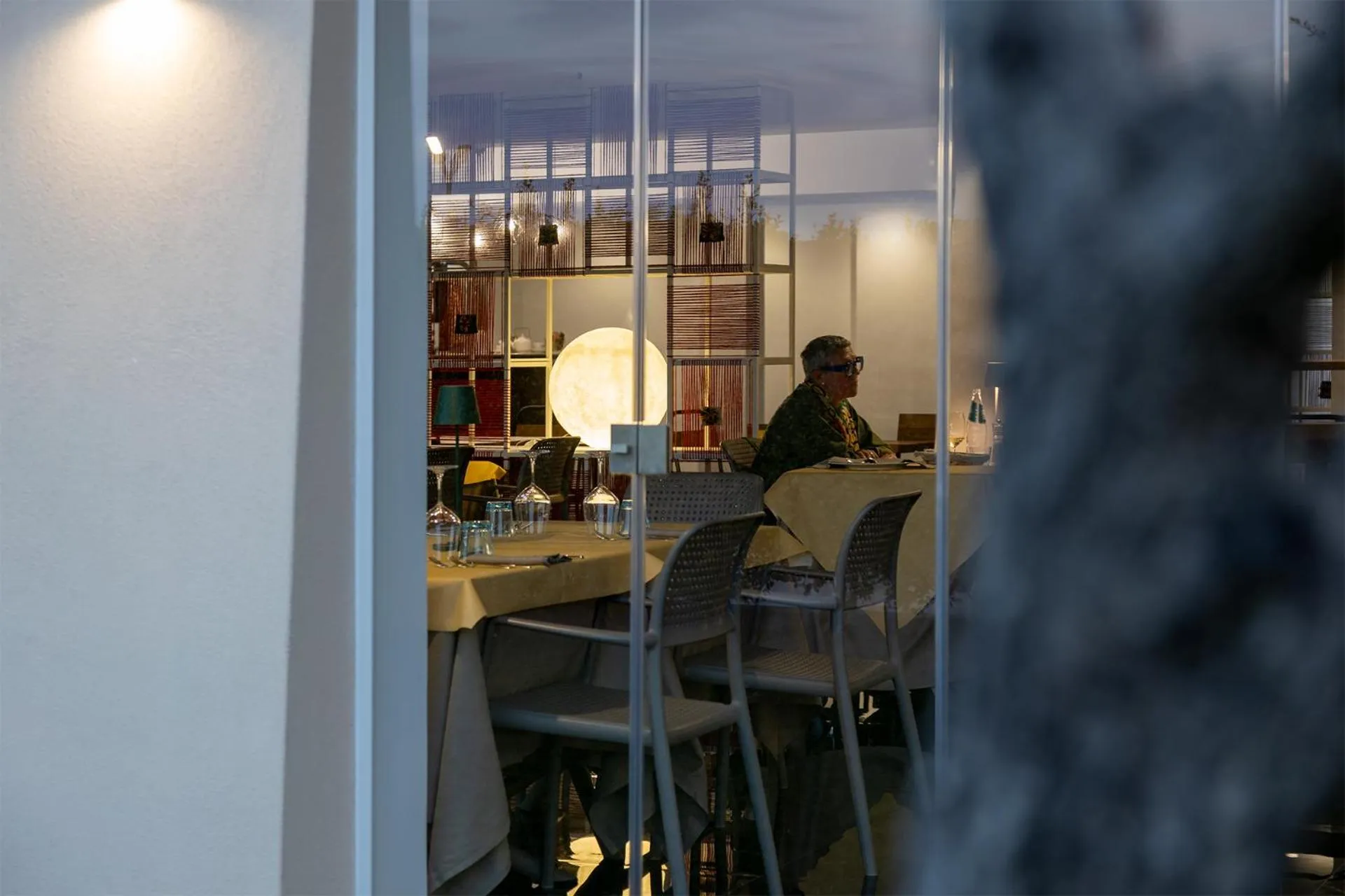 Restaurant/places to eat in Hotel San Teodoro