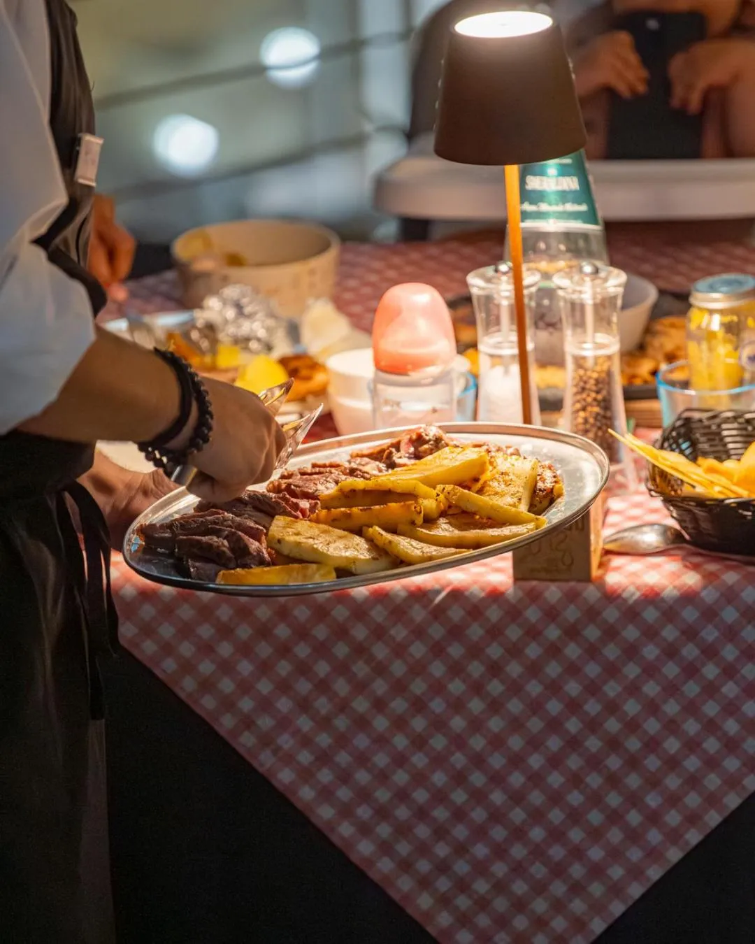 Restaurant/places to eat in Hotel San Teodoro