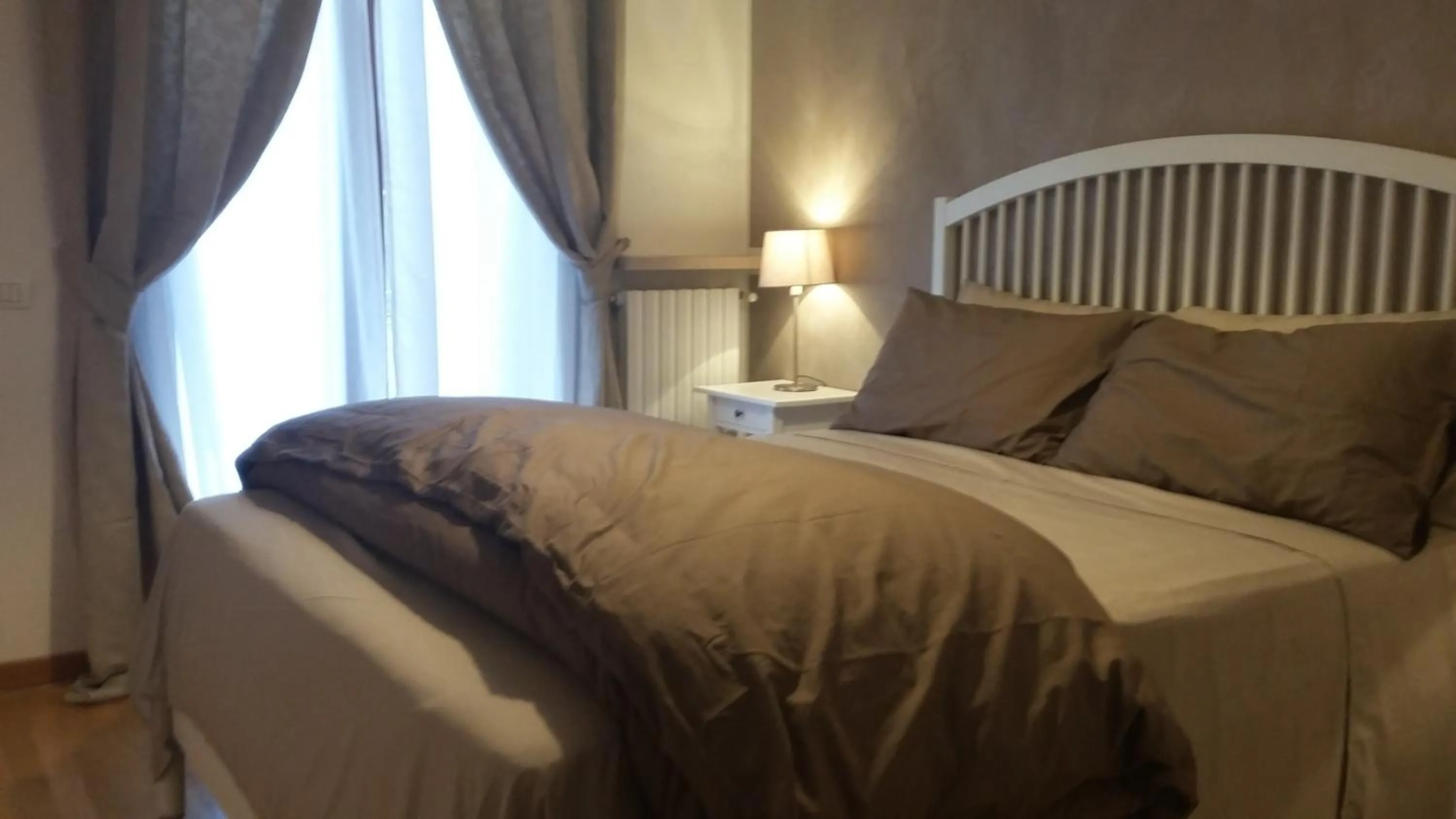 Bedroom in Residenza Leon