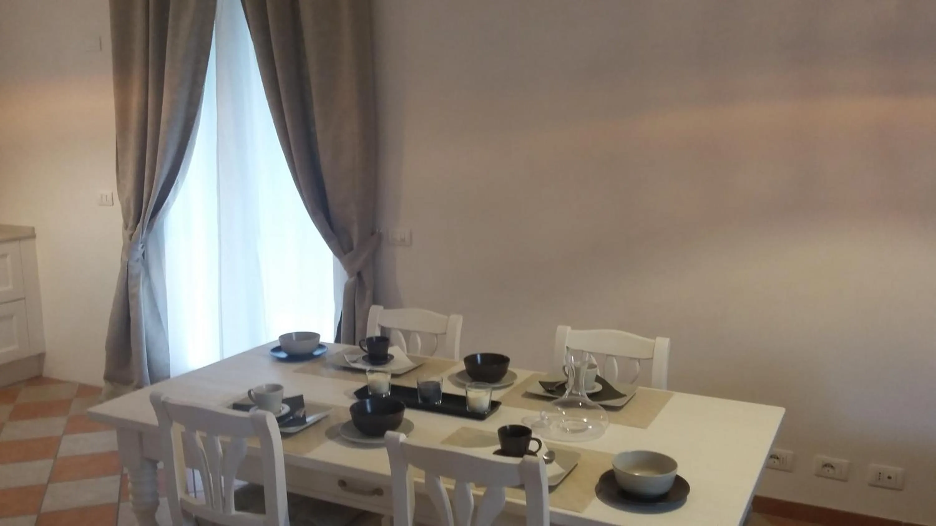 Dining area in Residenza Leon