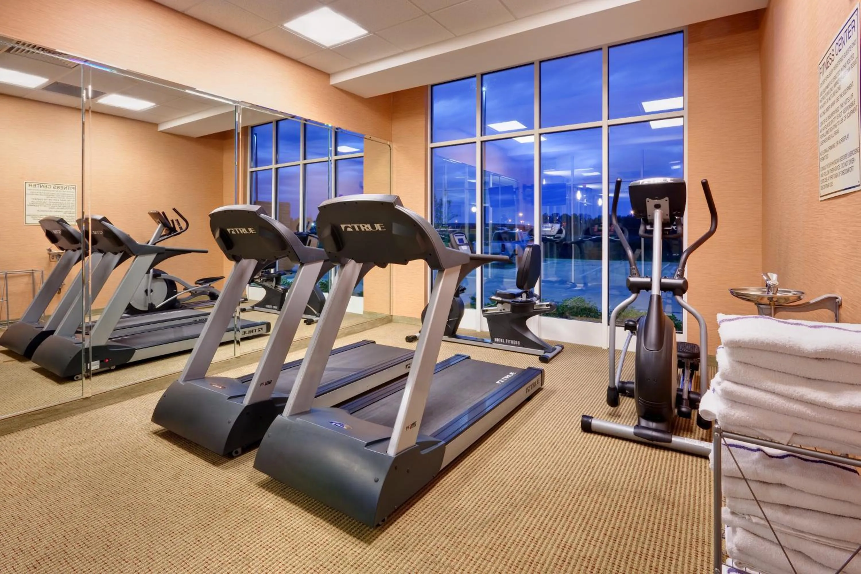 Fitness centre/facilities in Holiday Inn Pearl - Jackson Area by IHG