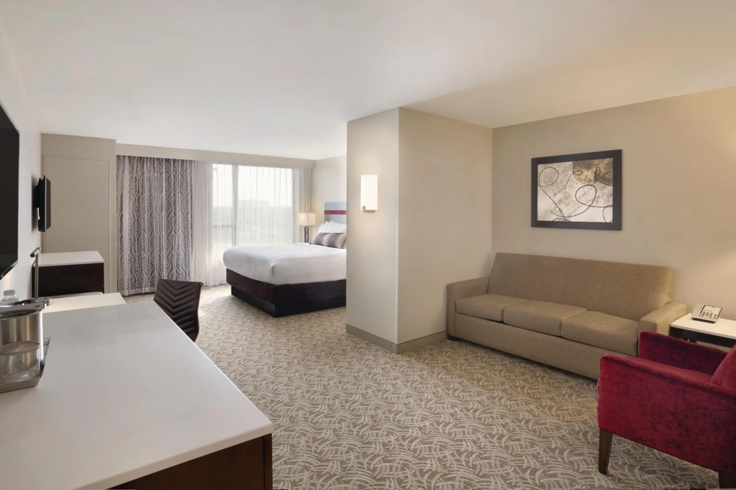 Day, Bed in Holiday Inn Chicago Schaumburg by IHG