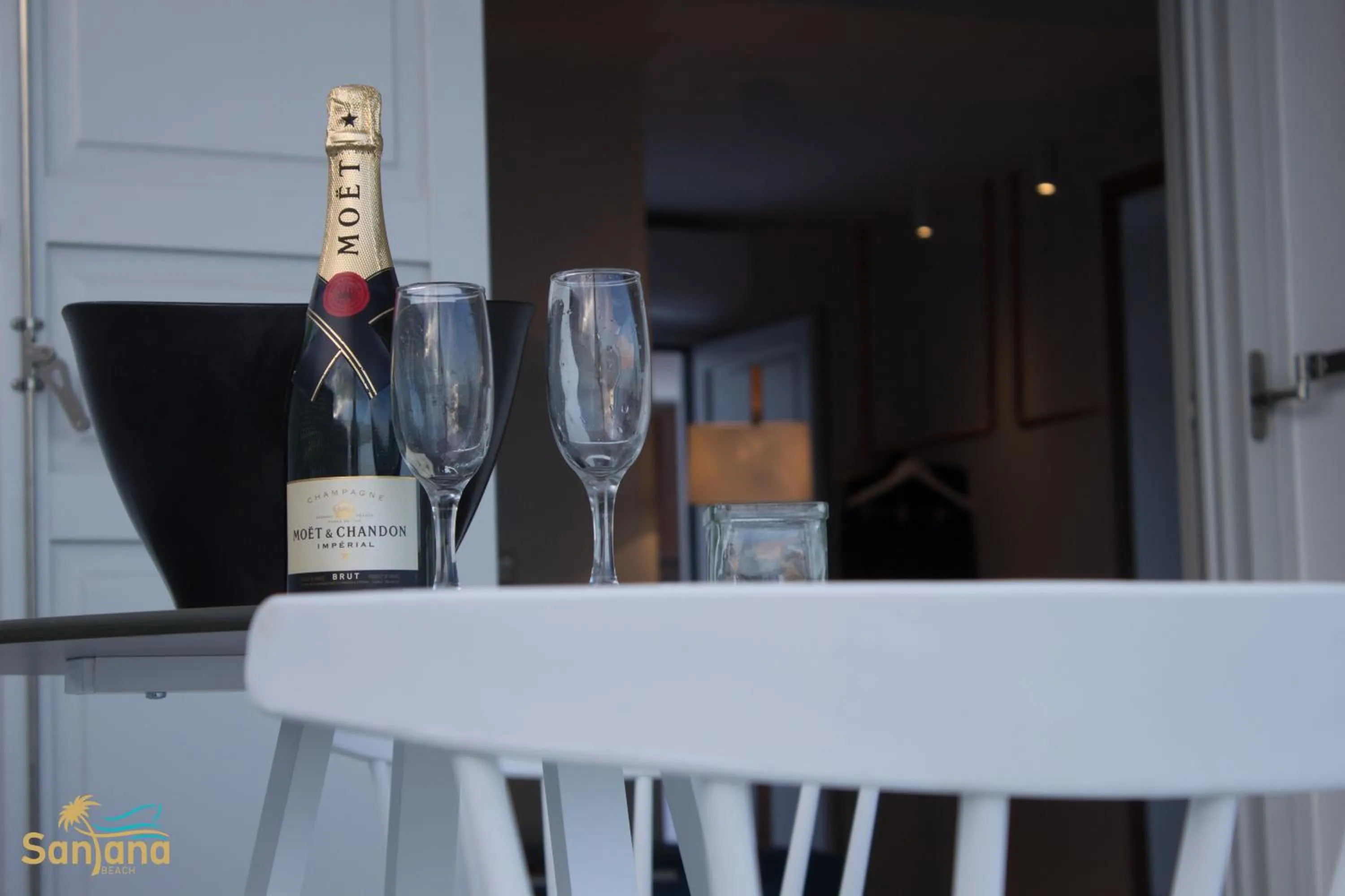 Balcony/Terrace in Santana Beach