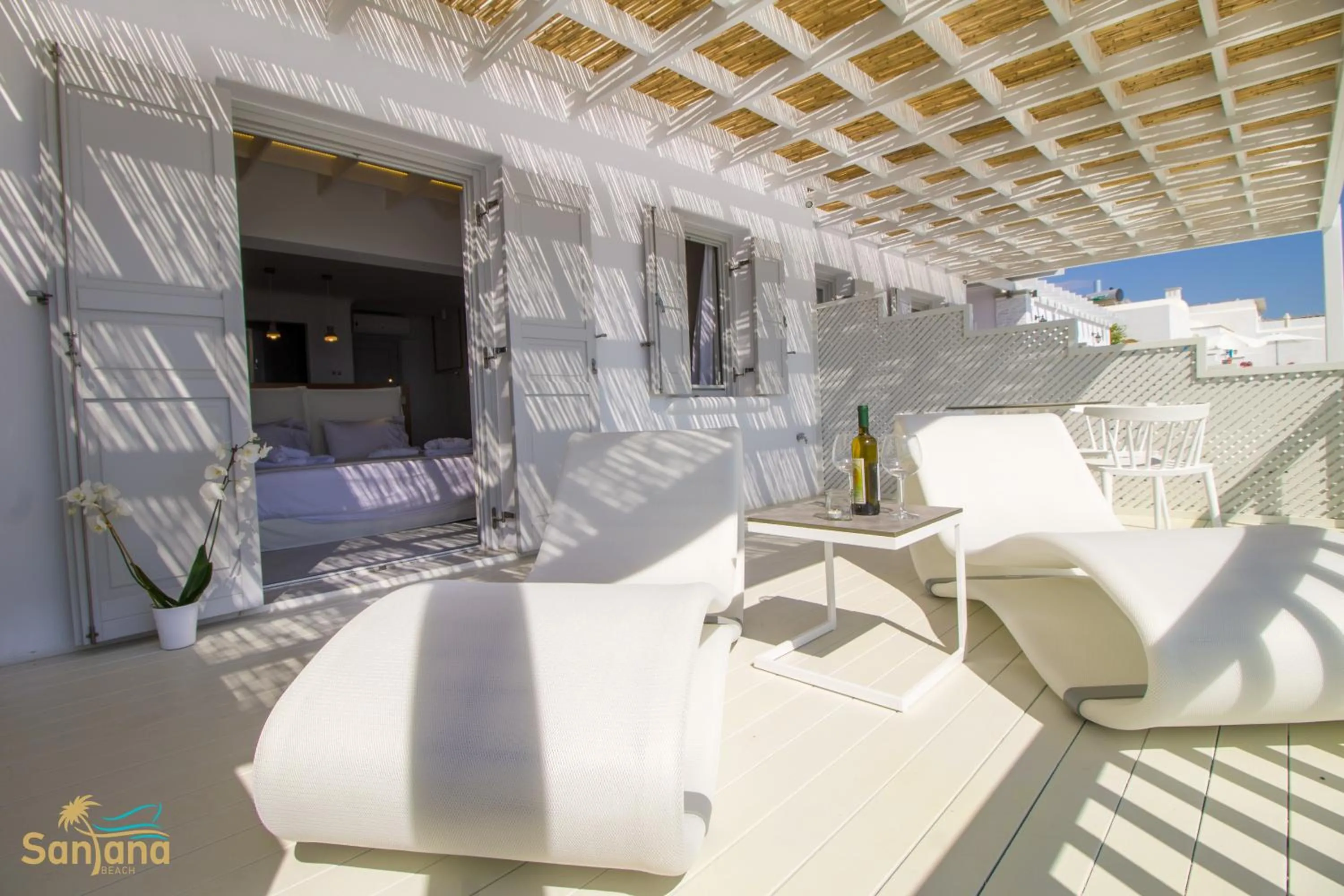 Balcony/Terrace in Santana Beach