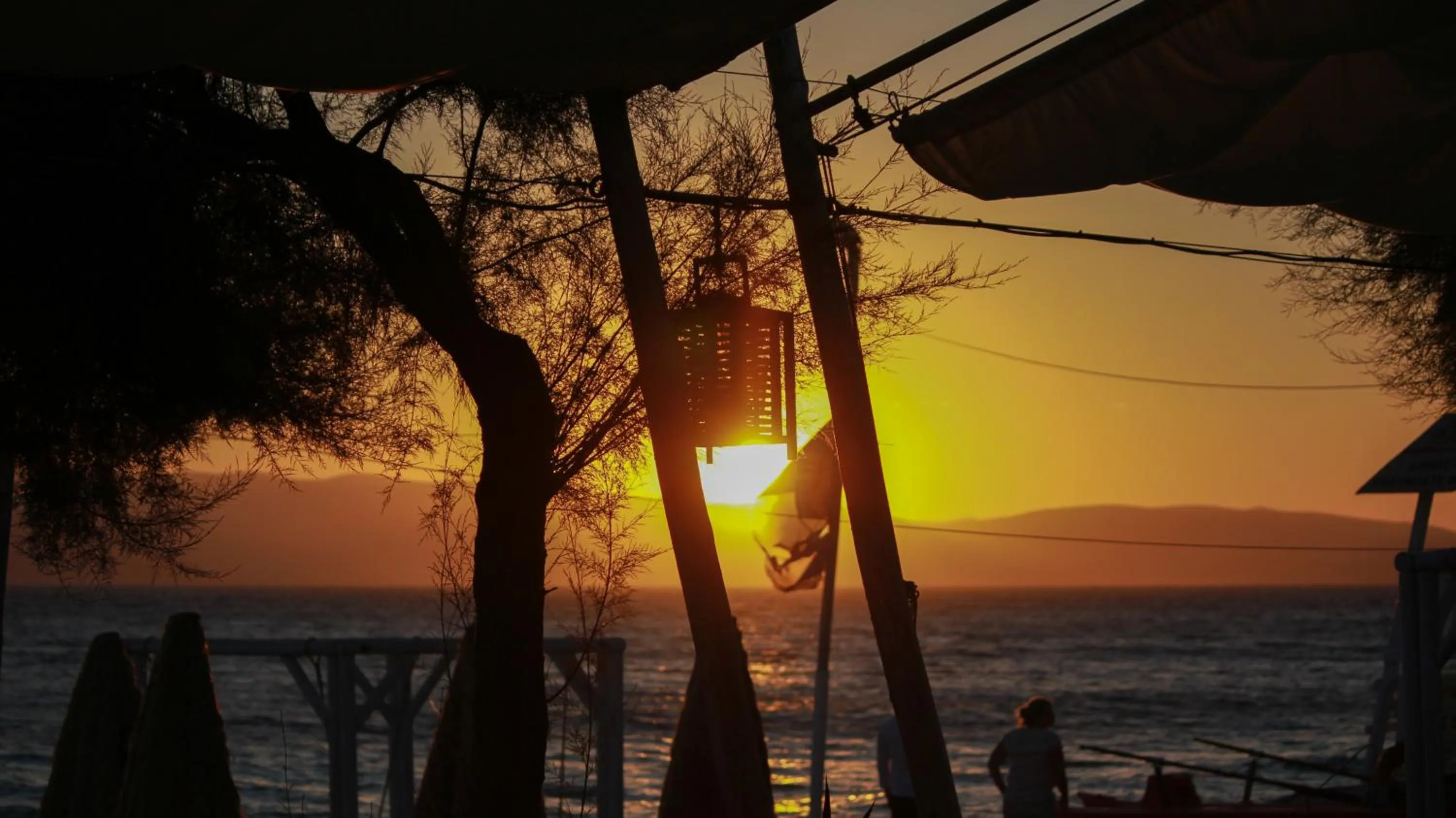 Natural landscape in Santana Beach