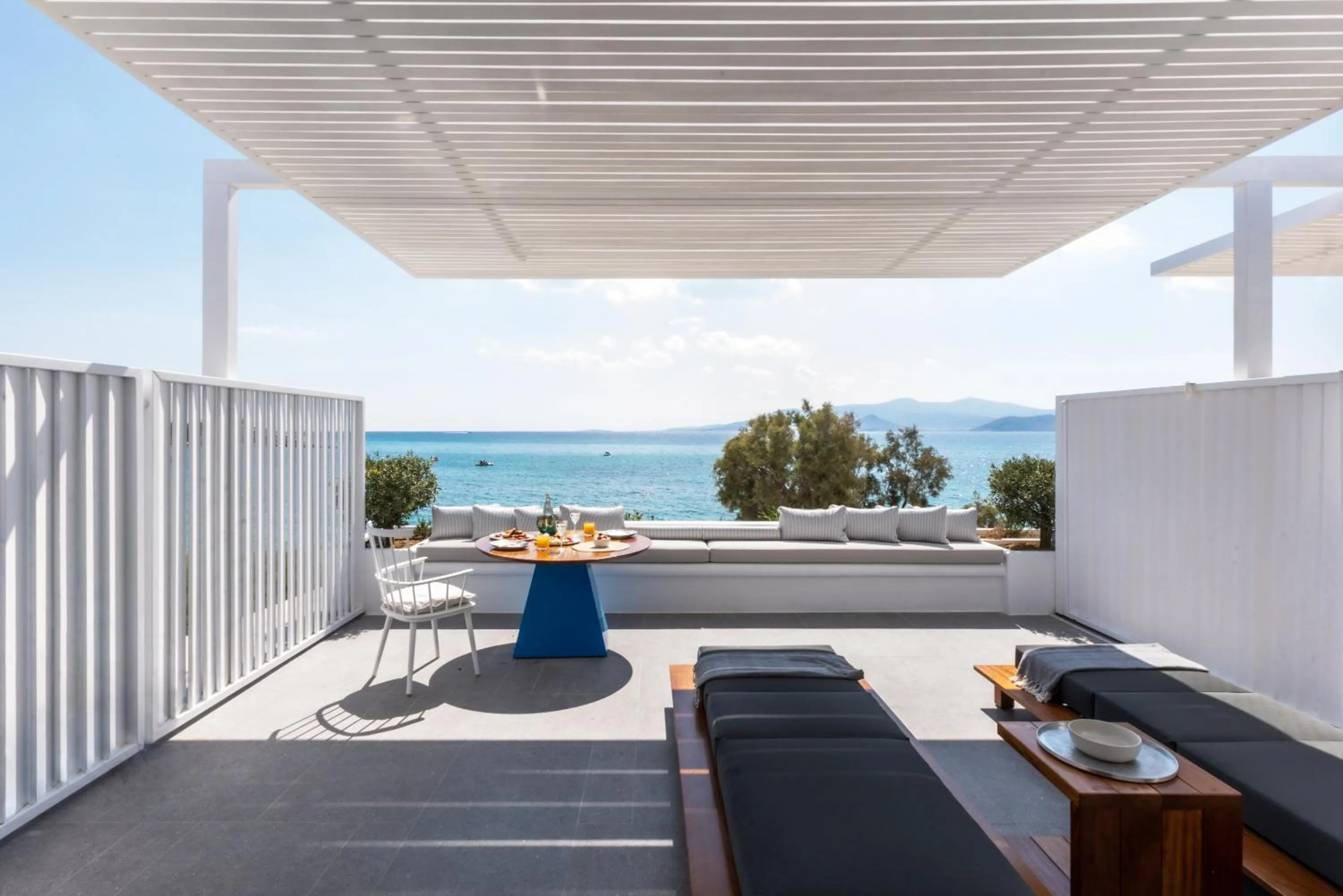 Balcony/Terrace in Santana Beach