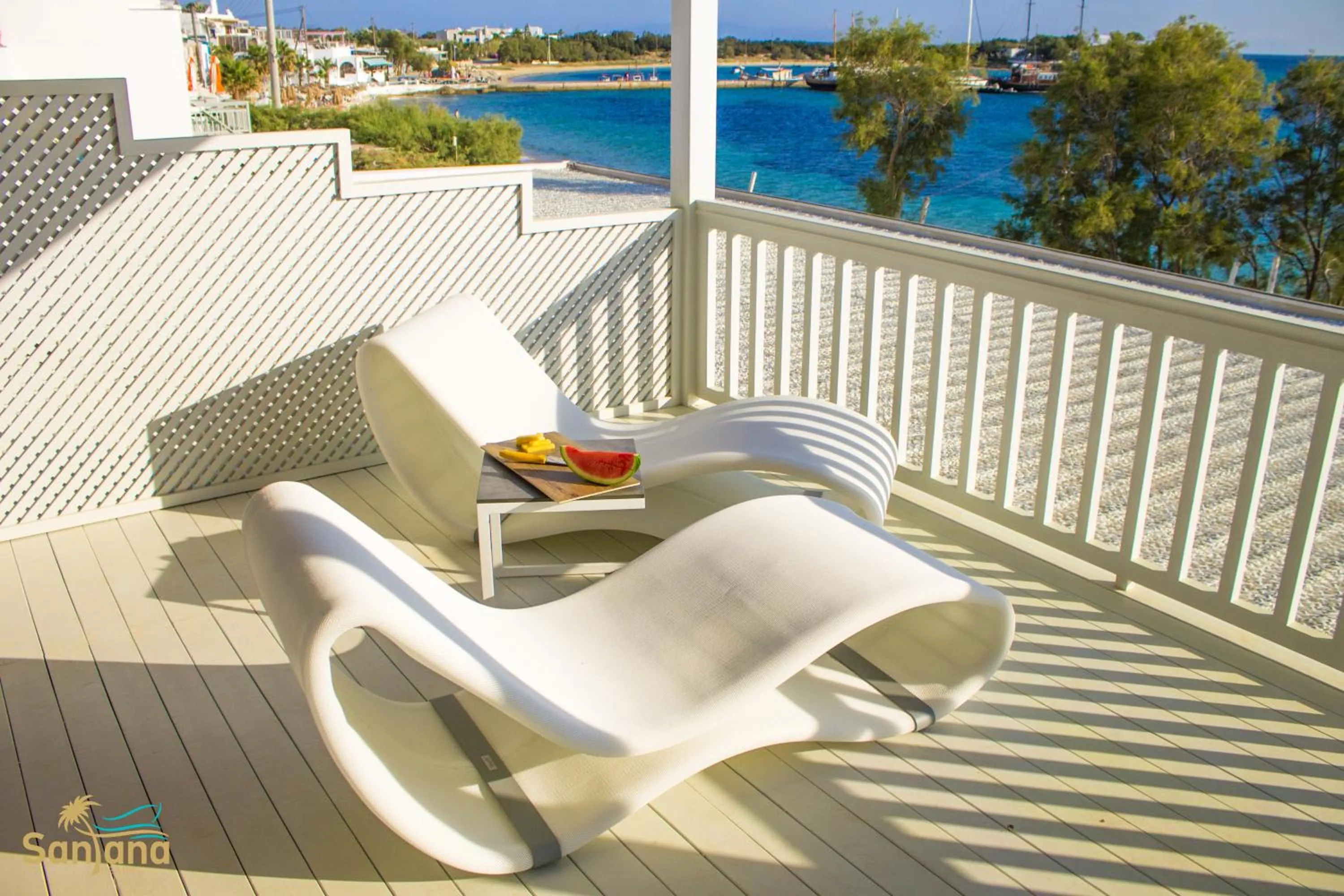 Balcony/Terrace in Santana Beach