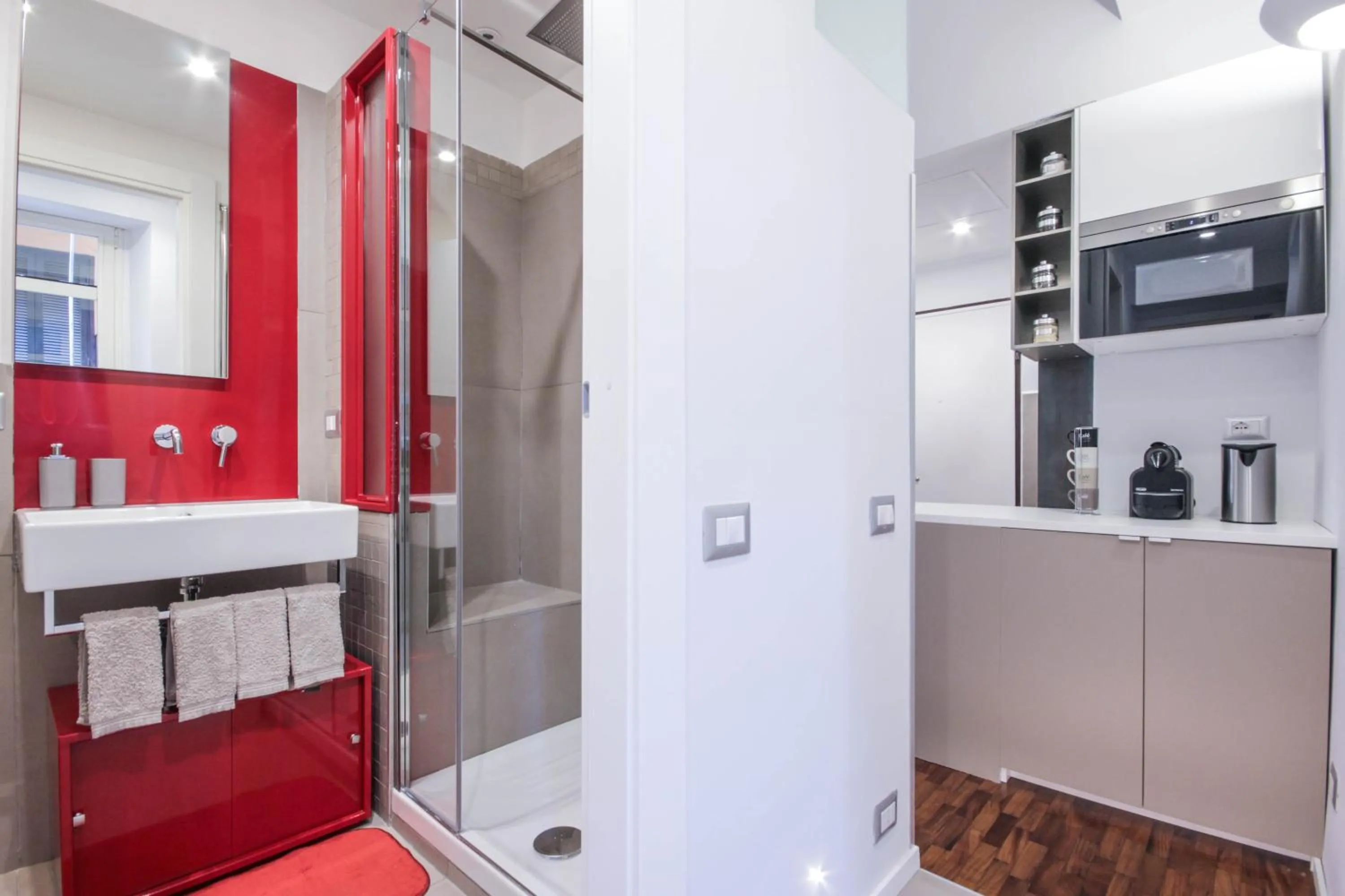 Property building in Living RHome - Condotti Apartment