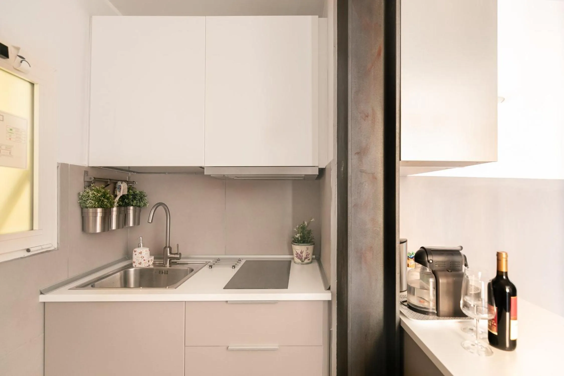 Communal kitchen in Living RHome - Condotti Apartment