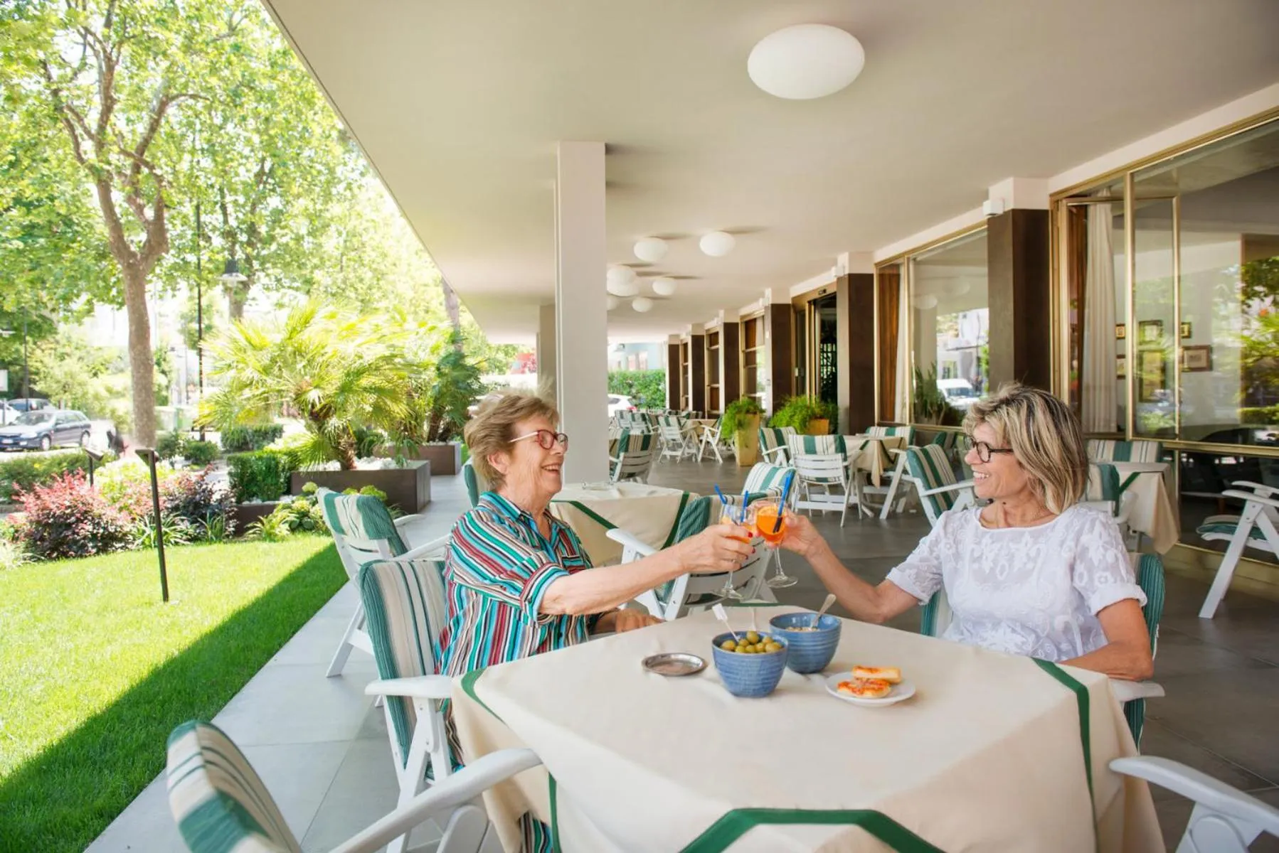 Restaurant/places to eat in Hotel Bella Zurigo