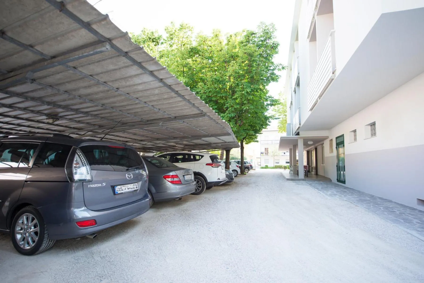 Neighbourhood in Hotel Bella Zurigo