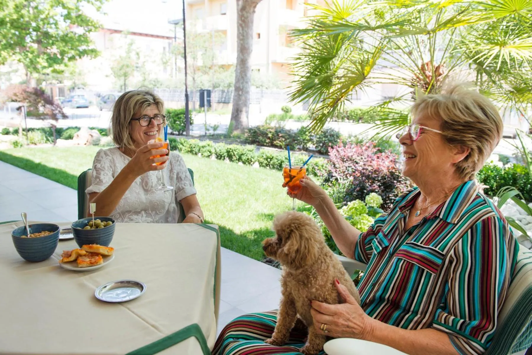 People in Hotel Bella Zurigo