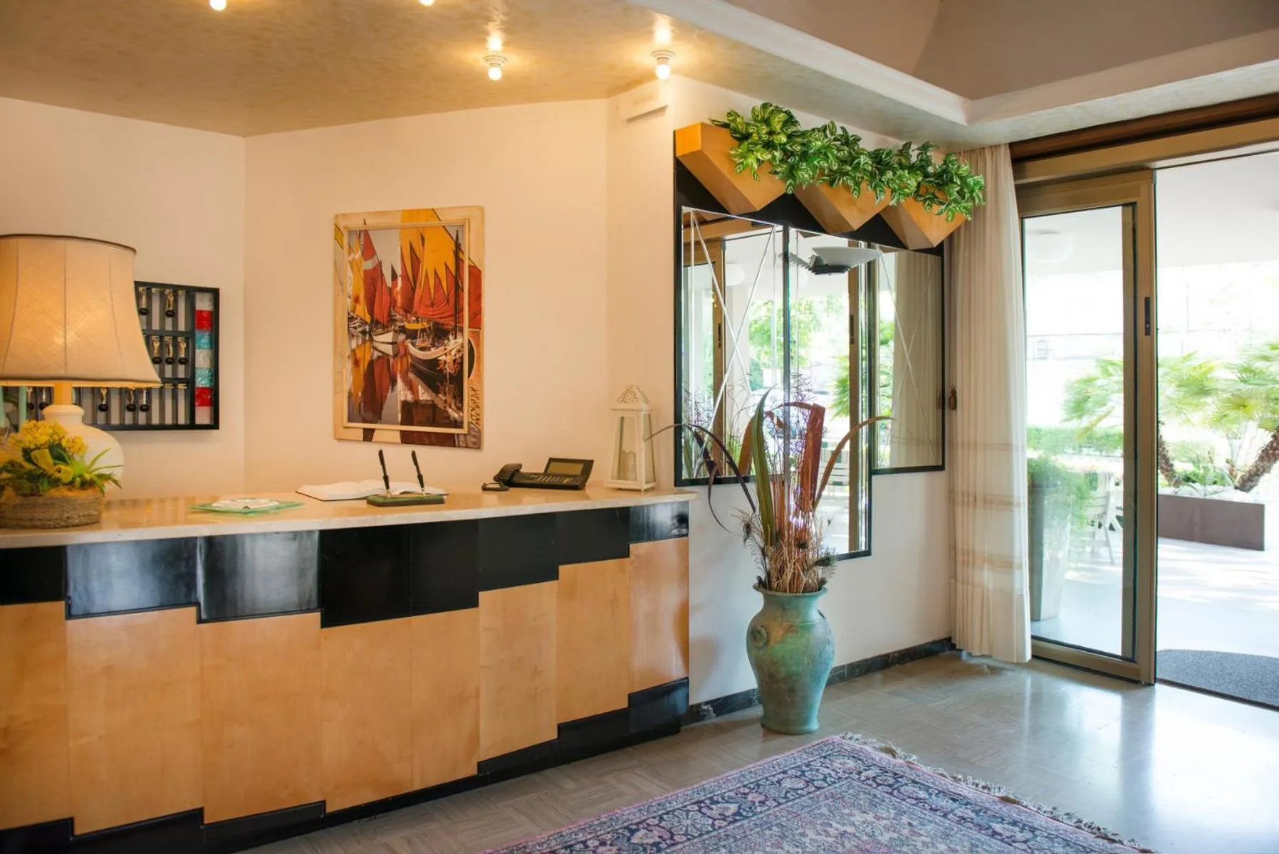 Staff in Hotel Bella Zurigo