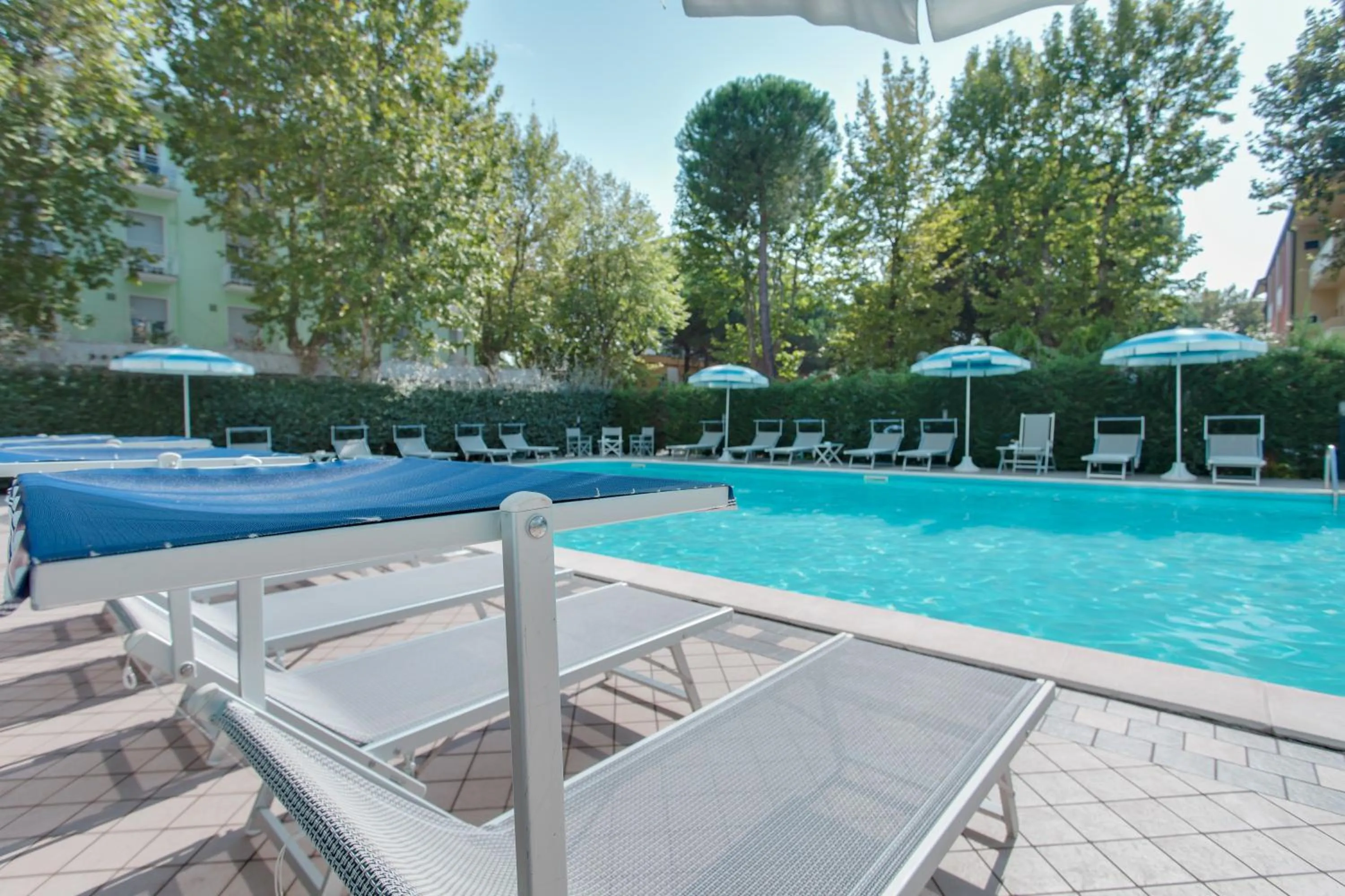 Swimming pool in Hotel Bella Zurigo