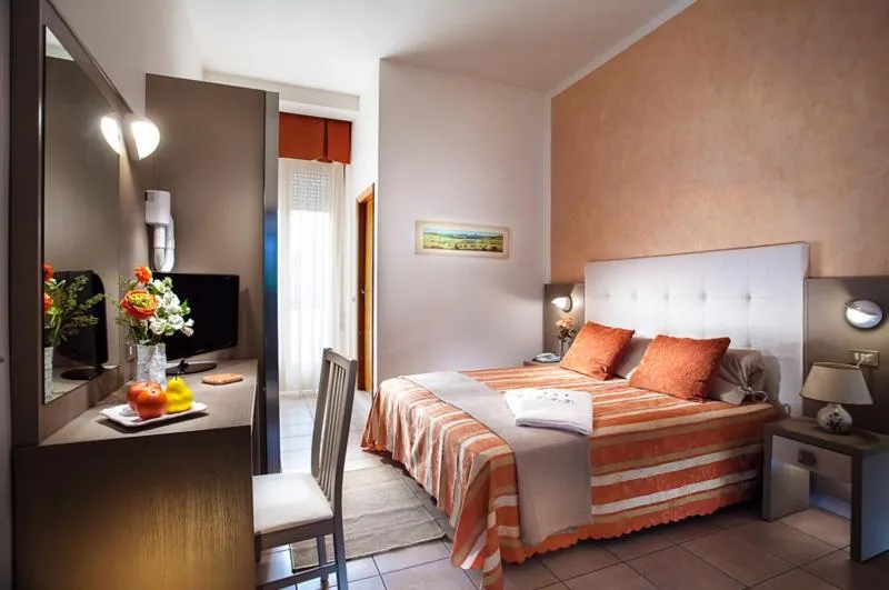 Bed in Hotel Bella Zurigo