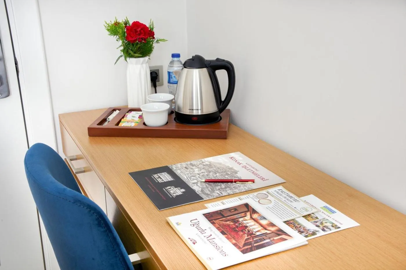 Coffee/tea facilities in Uğurlu Konakları