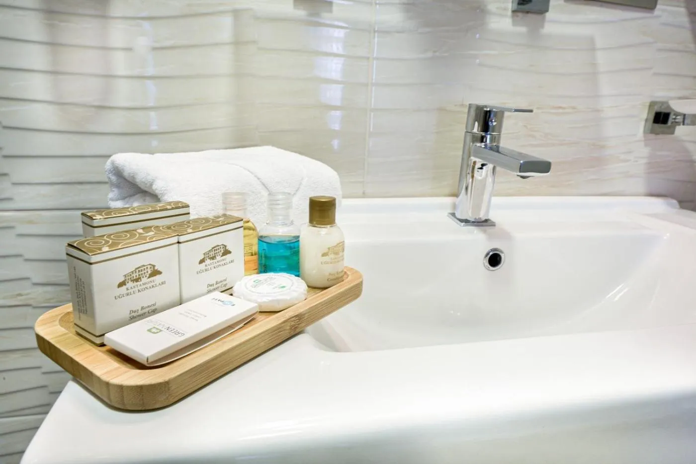 Bathroom in Uğurlu Konakları