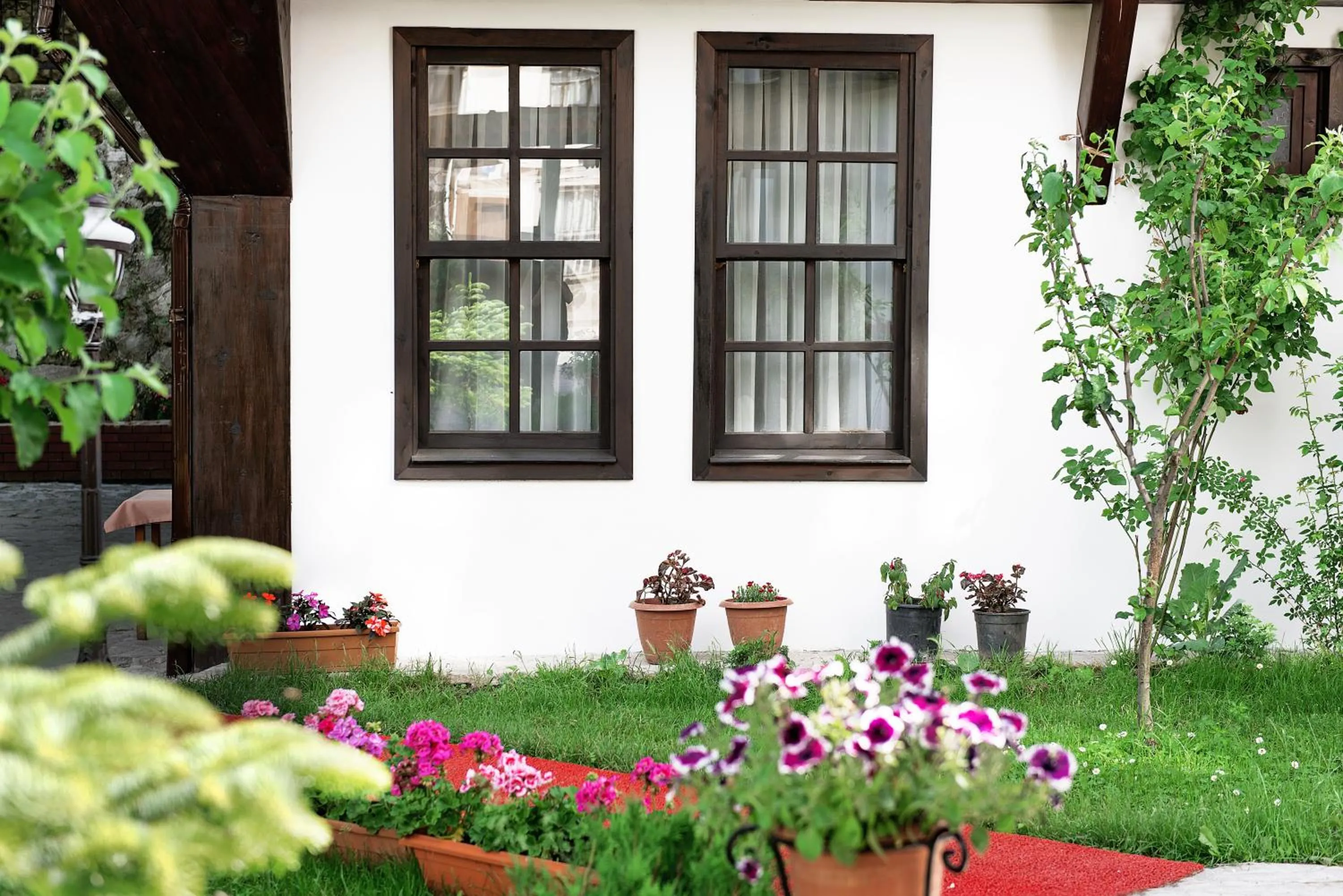 Garden in Uğurlu Konakları