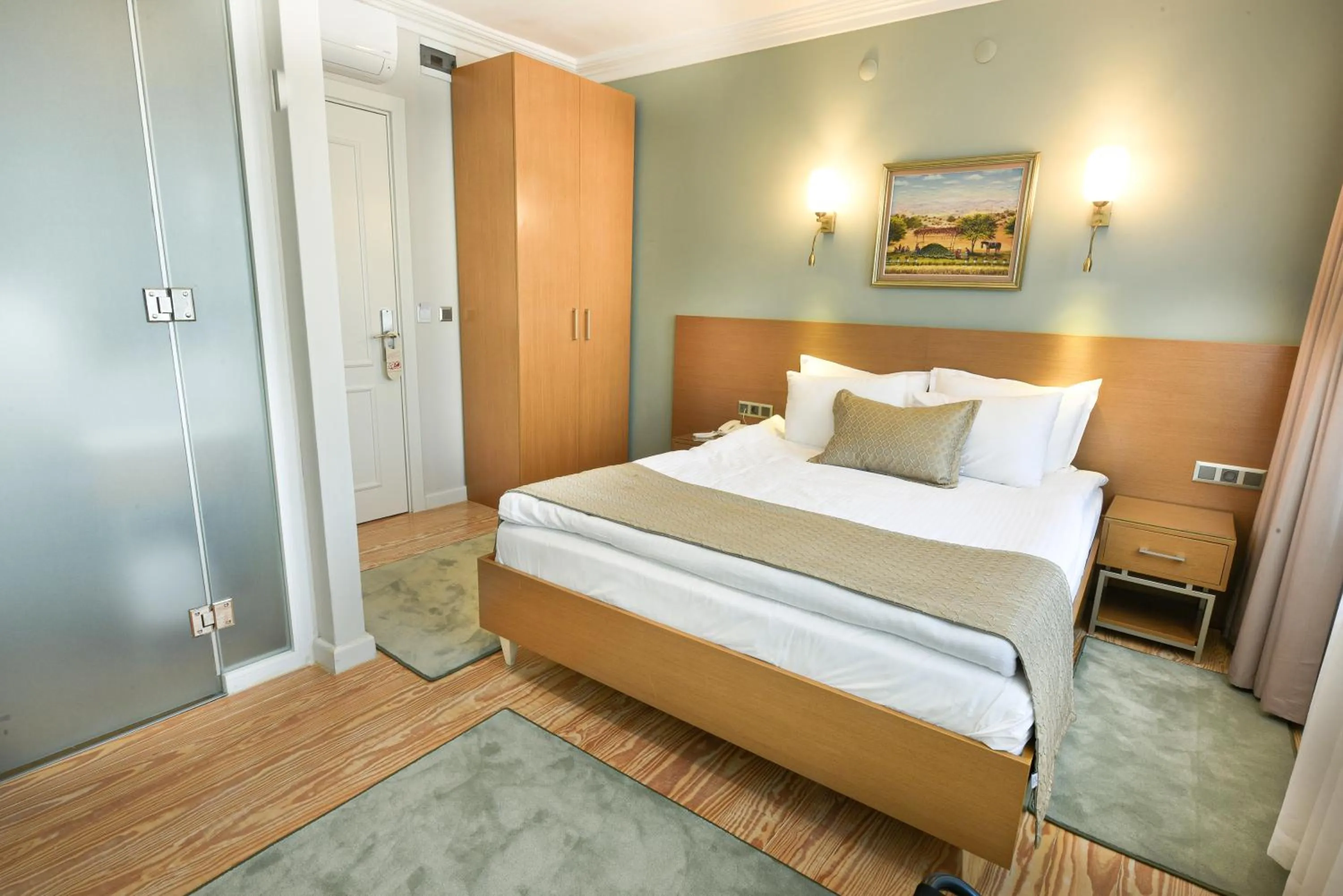 Bed in Uğurlu Konakları