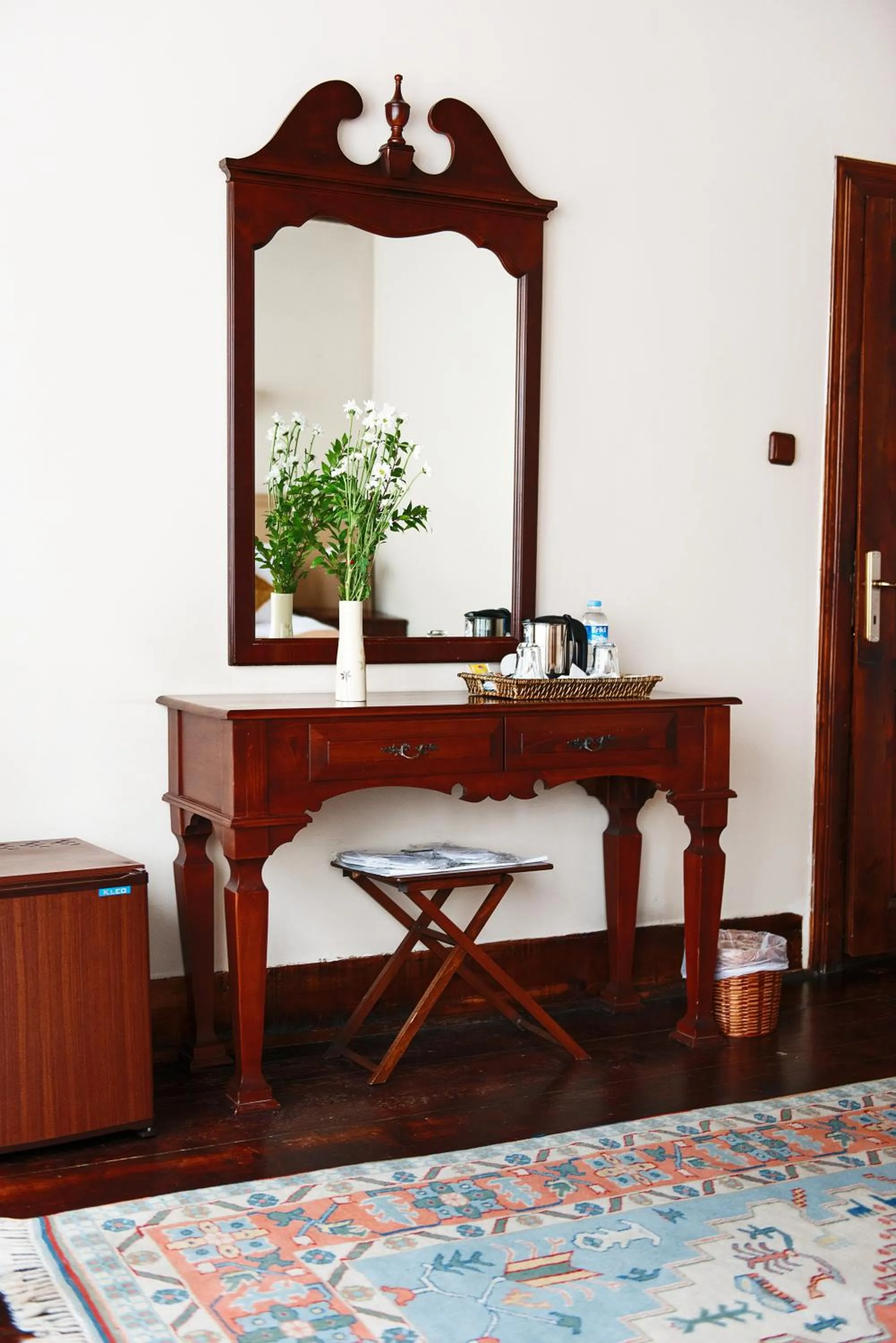 Decorative detail in Uğurlu Konakları