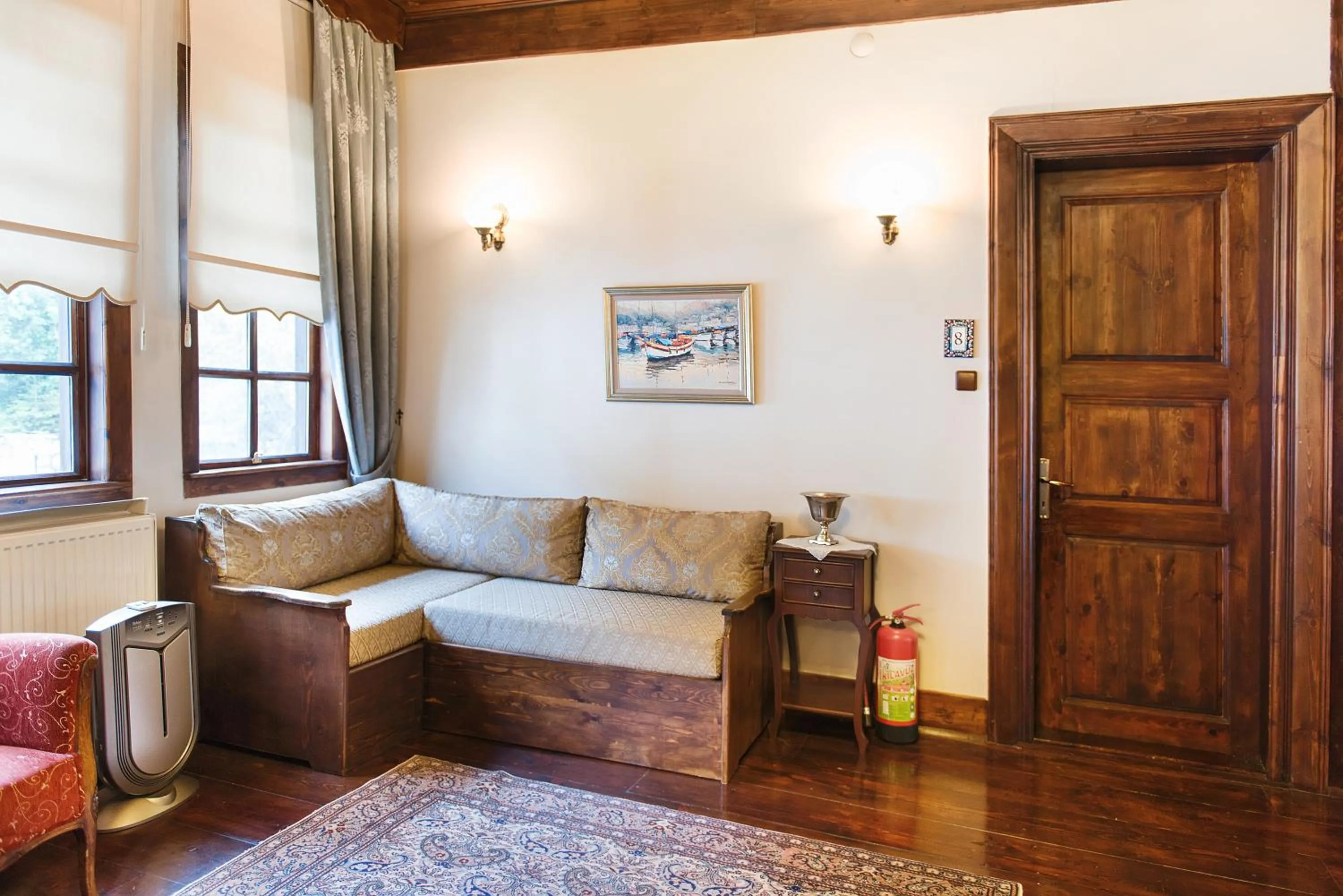 Floor plan in Uğurlu Konakları