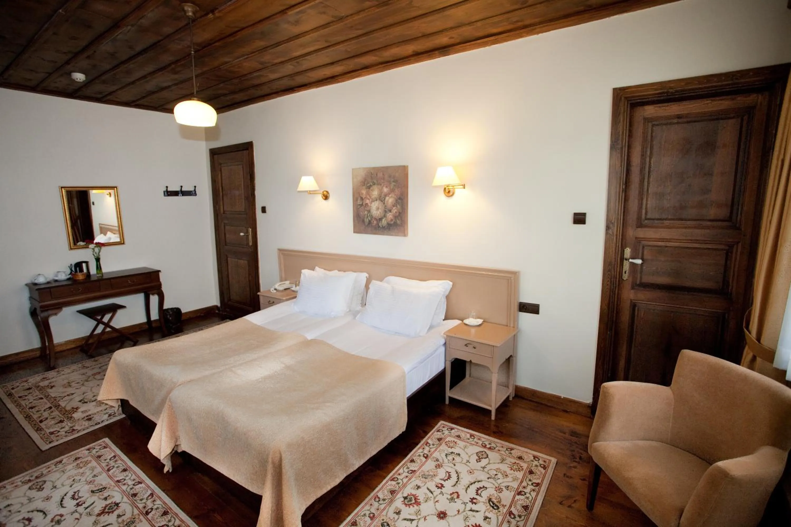 Bed in Uğurlu Konakları