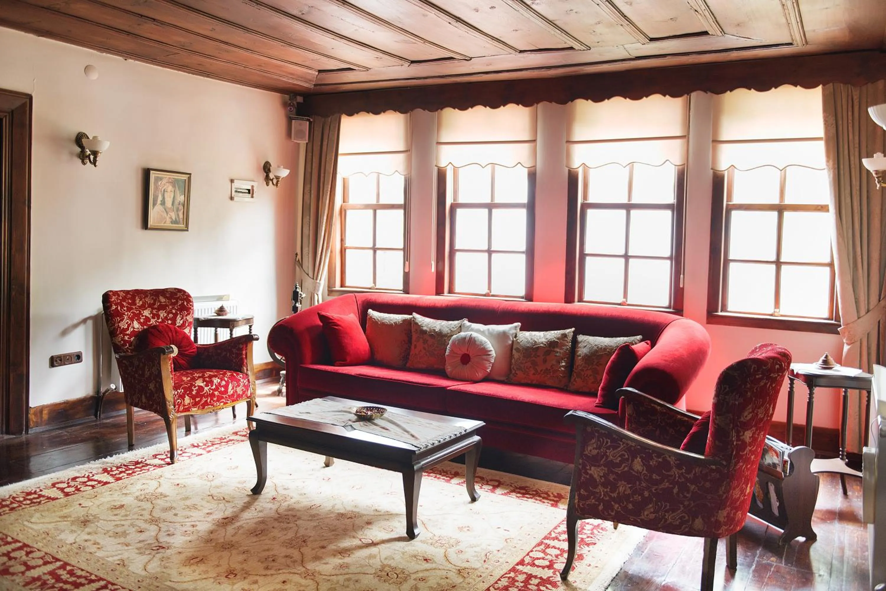 Floor plan in Uğurlu Konakları