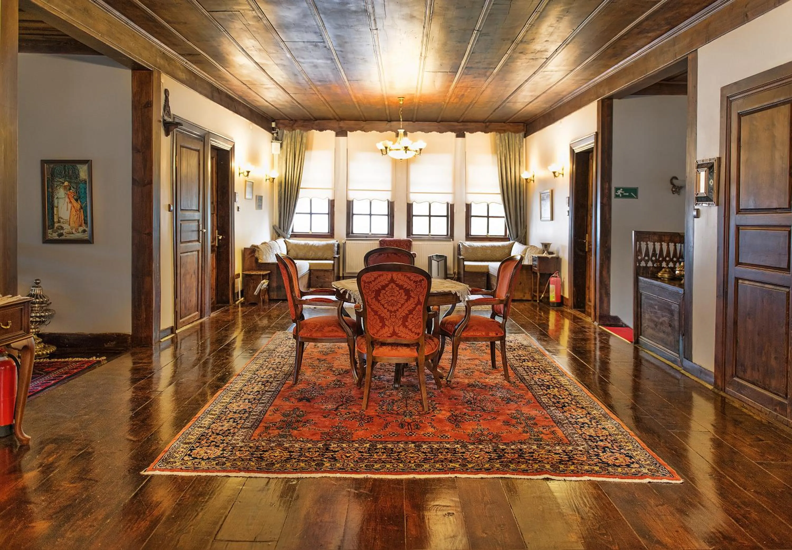 Floor plan in Uğurlu Konakları