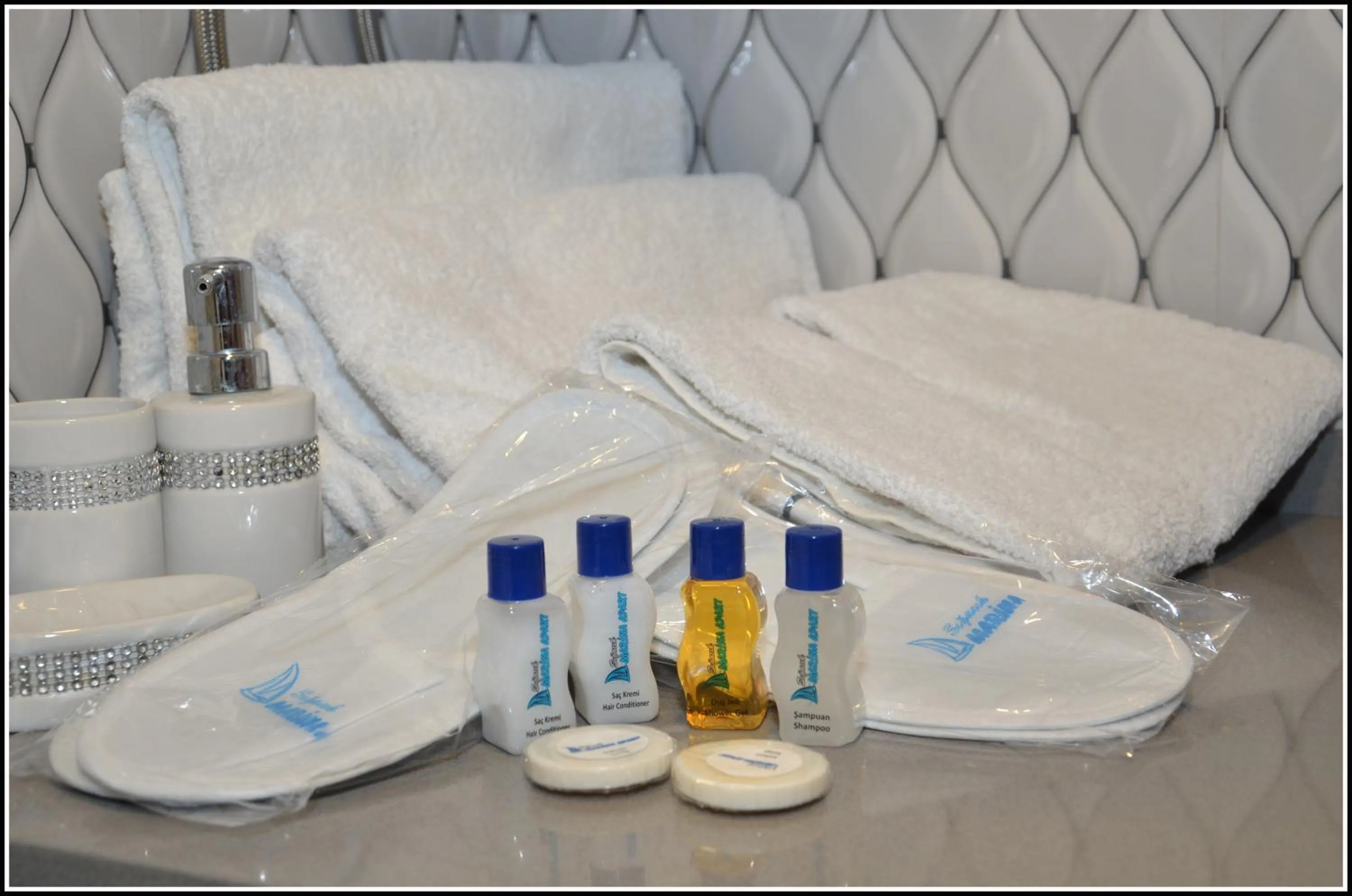 Property building in Sigacik Marina Apart Hotel