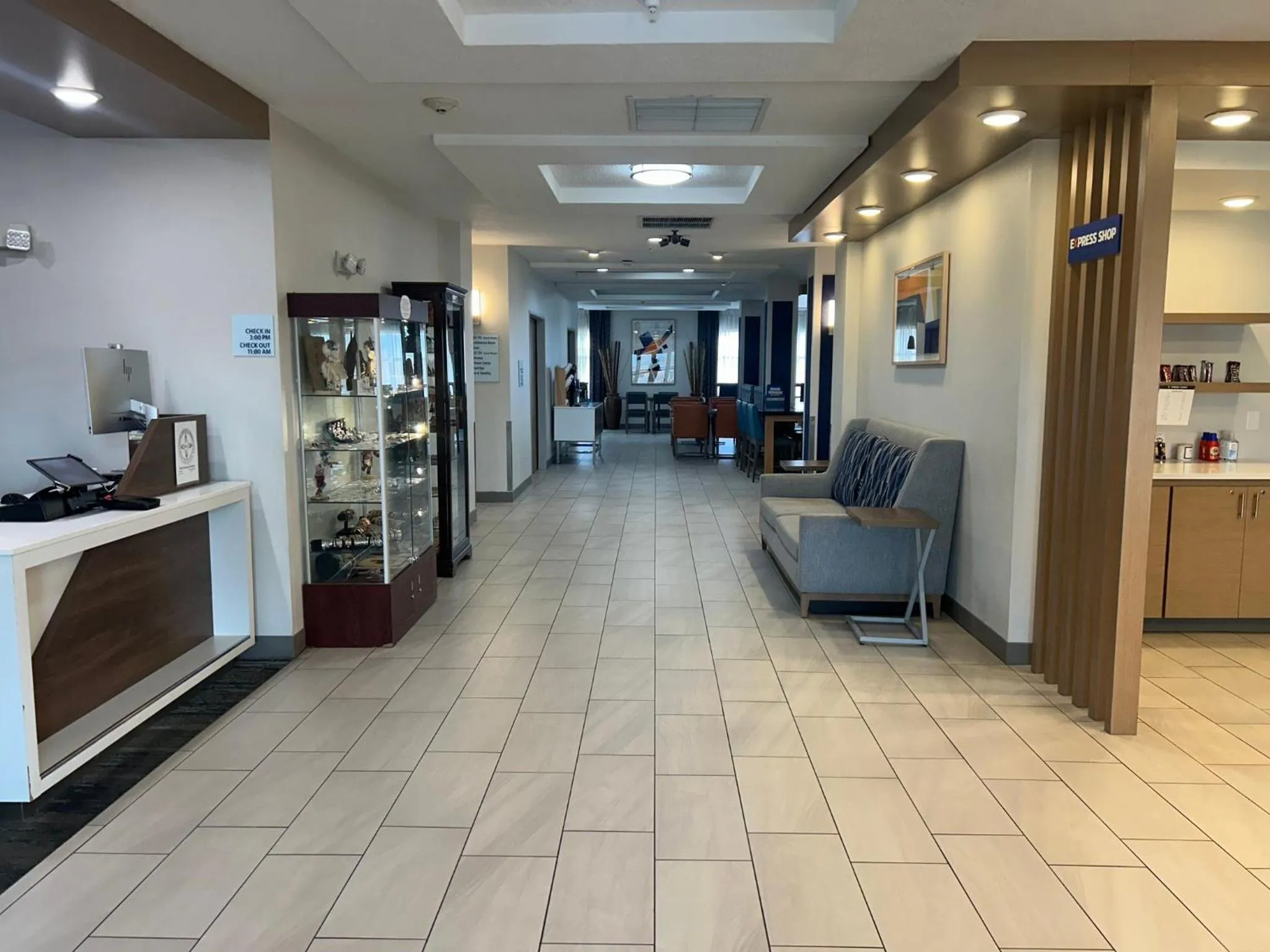 Property building in Holiday Inn Express Hotels Grants - Milan by IHG