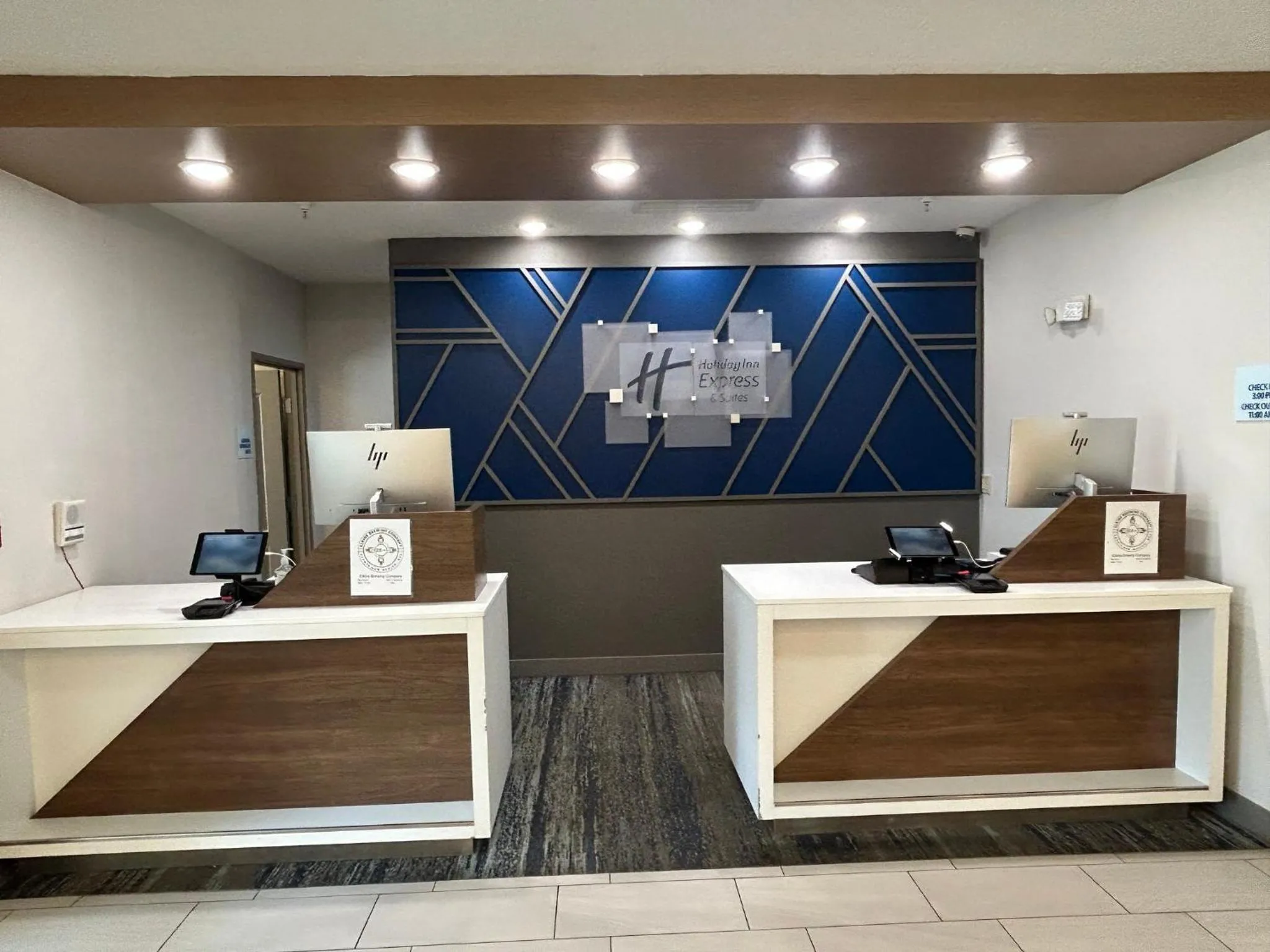 Property building in Holiday Inn Express Hotels Grants - Milan by IHG