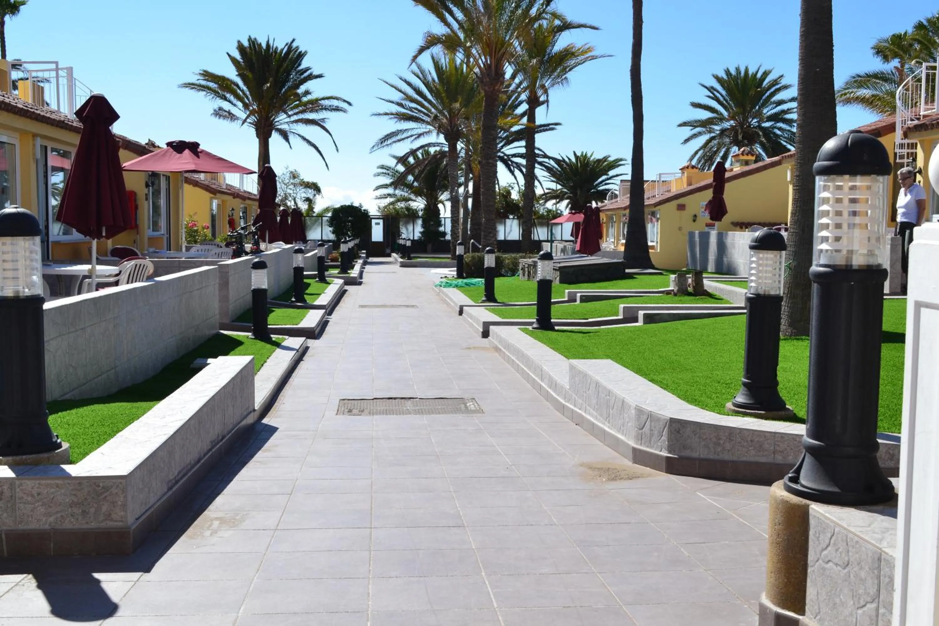 Area and facilities in Bungalows Club Primavera