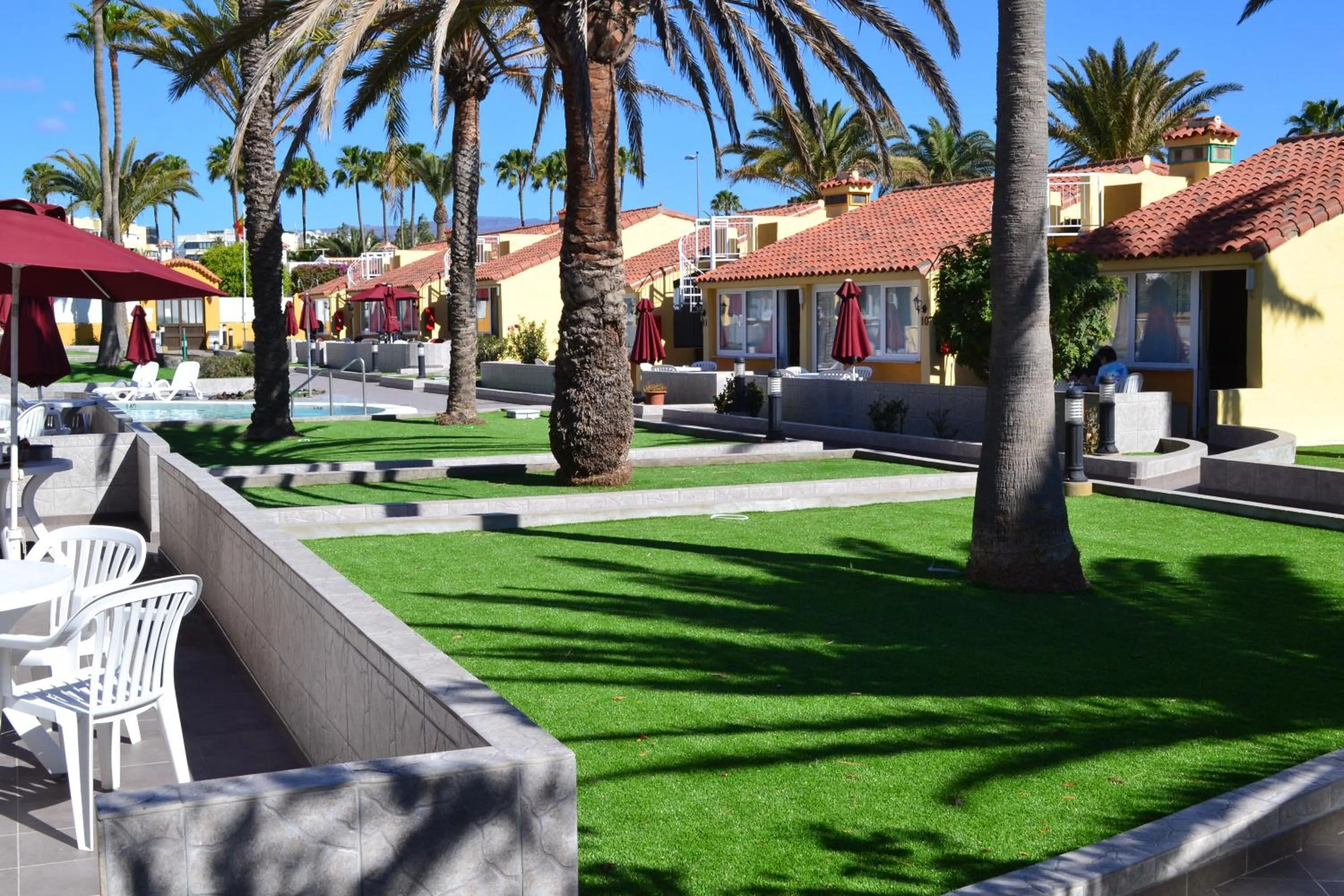 Property building in Bungalows Club Primavera