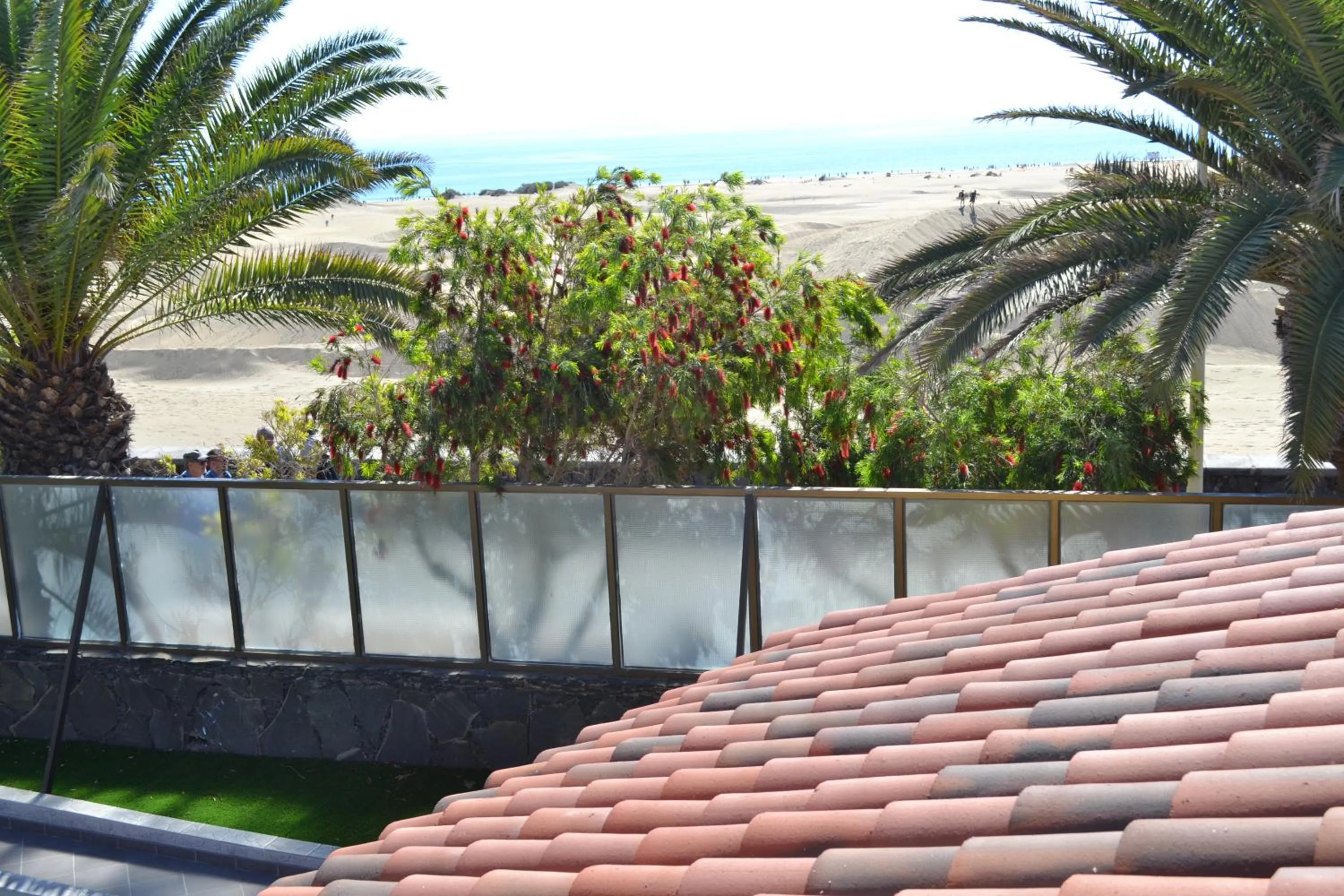 Beach in Bungalows Club Primavera